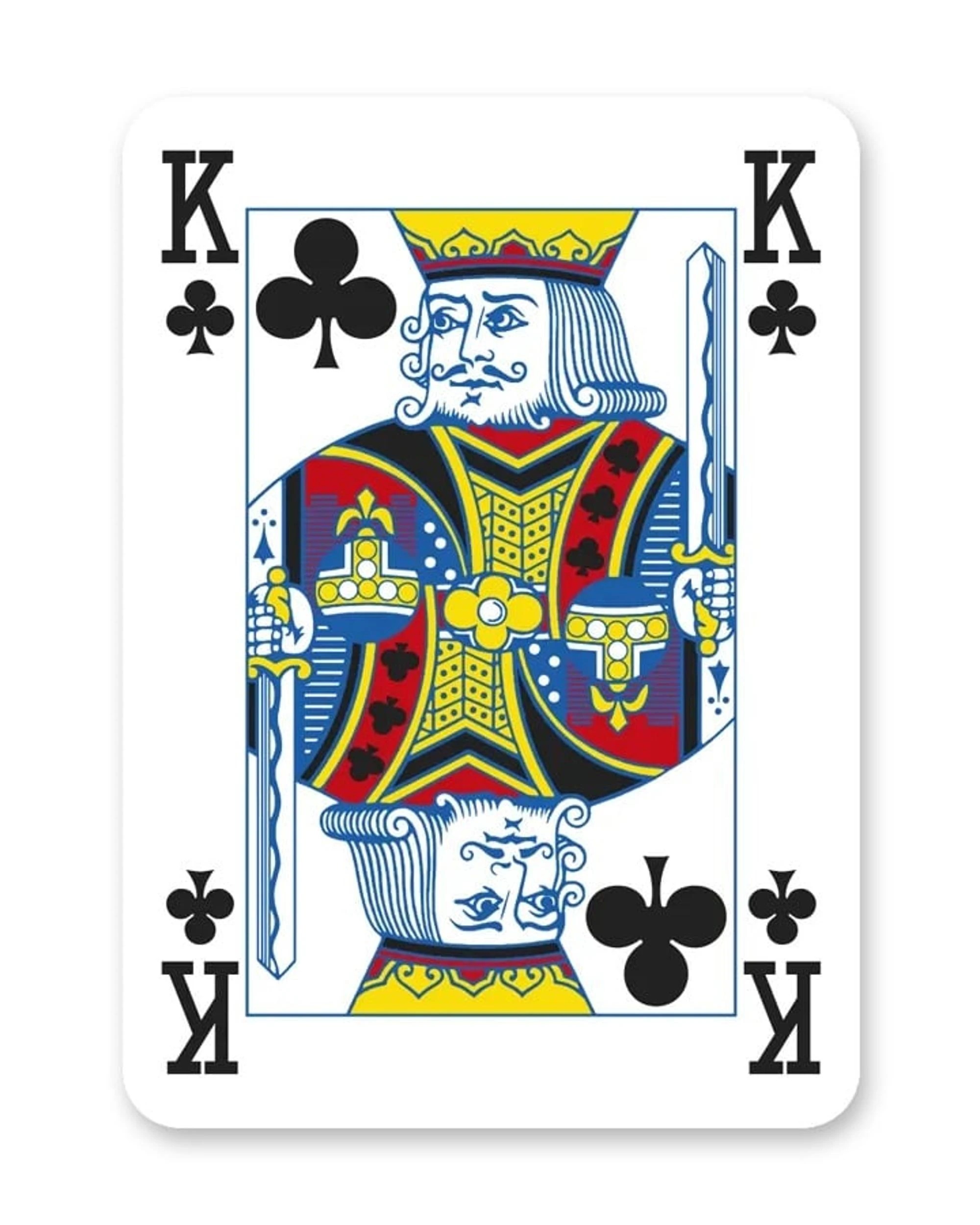 4 Modiano Poker 98 Red Plastic Coated Playing Card Poker Deck - Red, 4 of 5