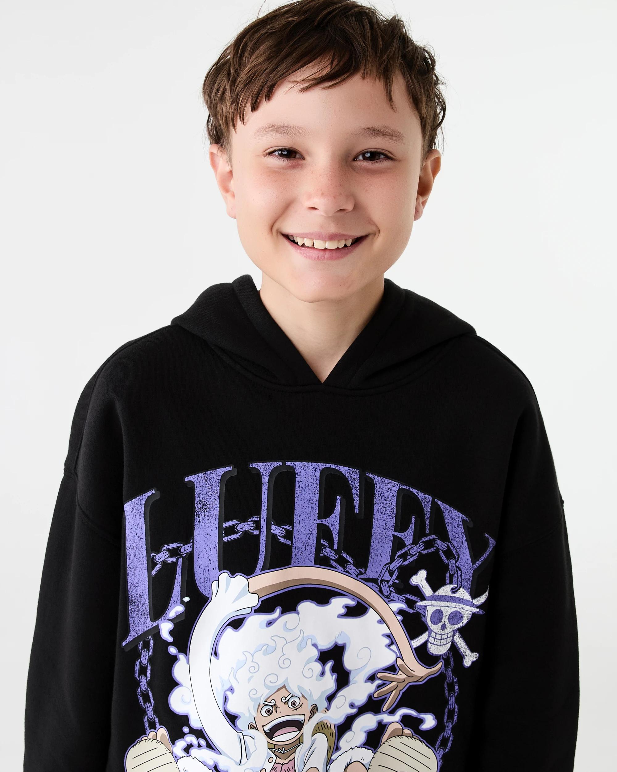 3 One Piece License Hoodie One Piece, 3 of 8