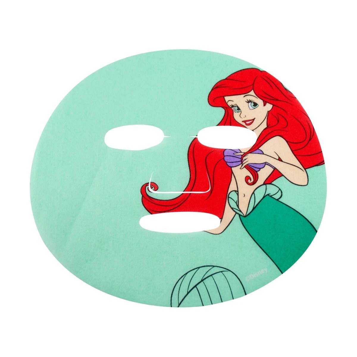 2 Disney The Little Mermaid Superfruit Sheet Mask 20ml - Sweet Peach Scent, 2 of 3