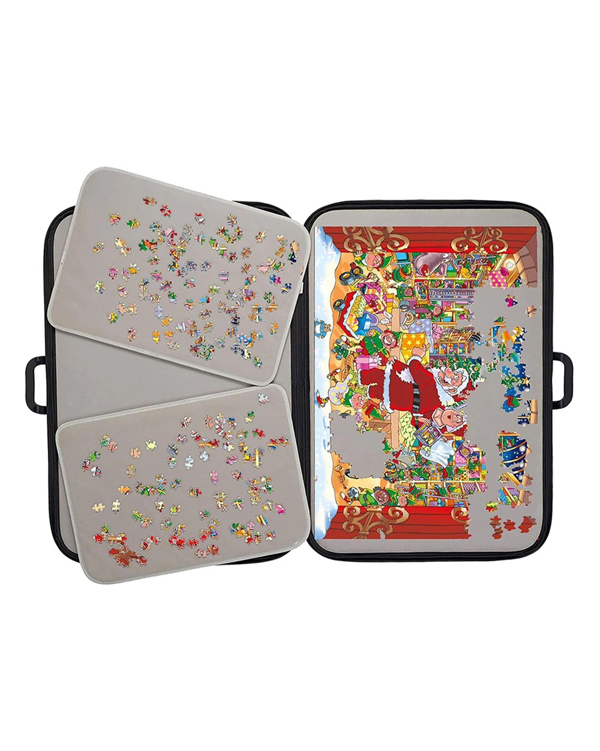 4 Jumbo Portapuzzle Deluxe 1000 Piece Puzzle Carrier, 4 of 4