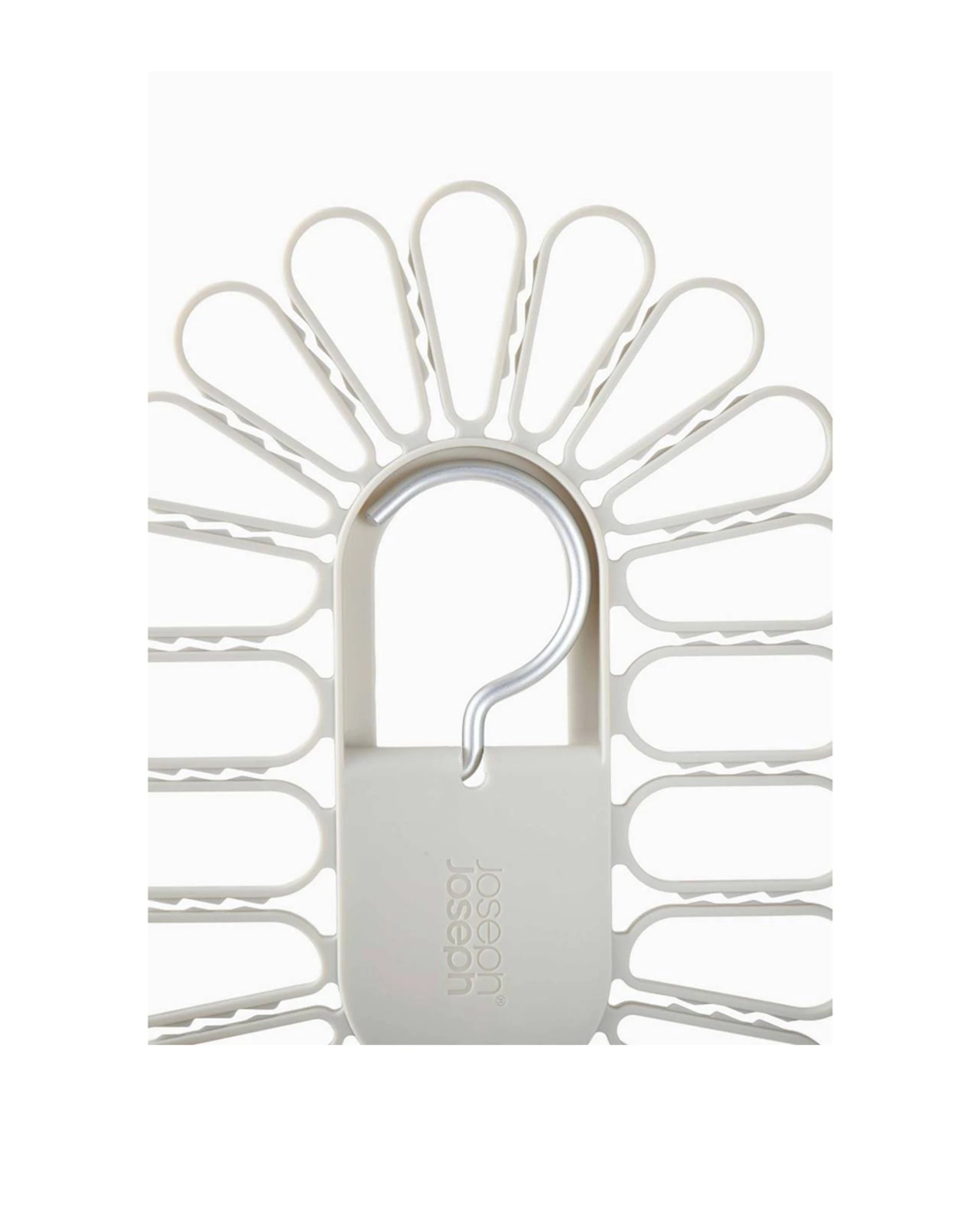4 Joseph Joseph Petal Small Items Hanger Holds 22pcs Compact Ventilated Dry Ecru - White, 4 of 7