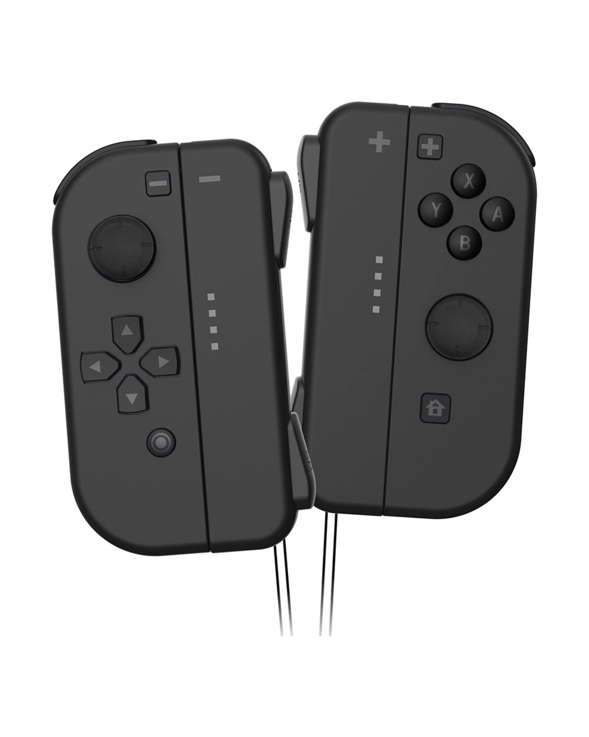 1 Powerwave Joypad Pair for Nintendo Switch - Raven Black - Black, 1 of 5