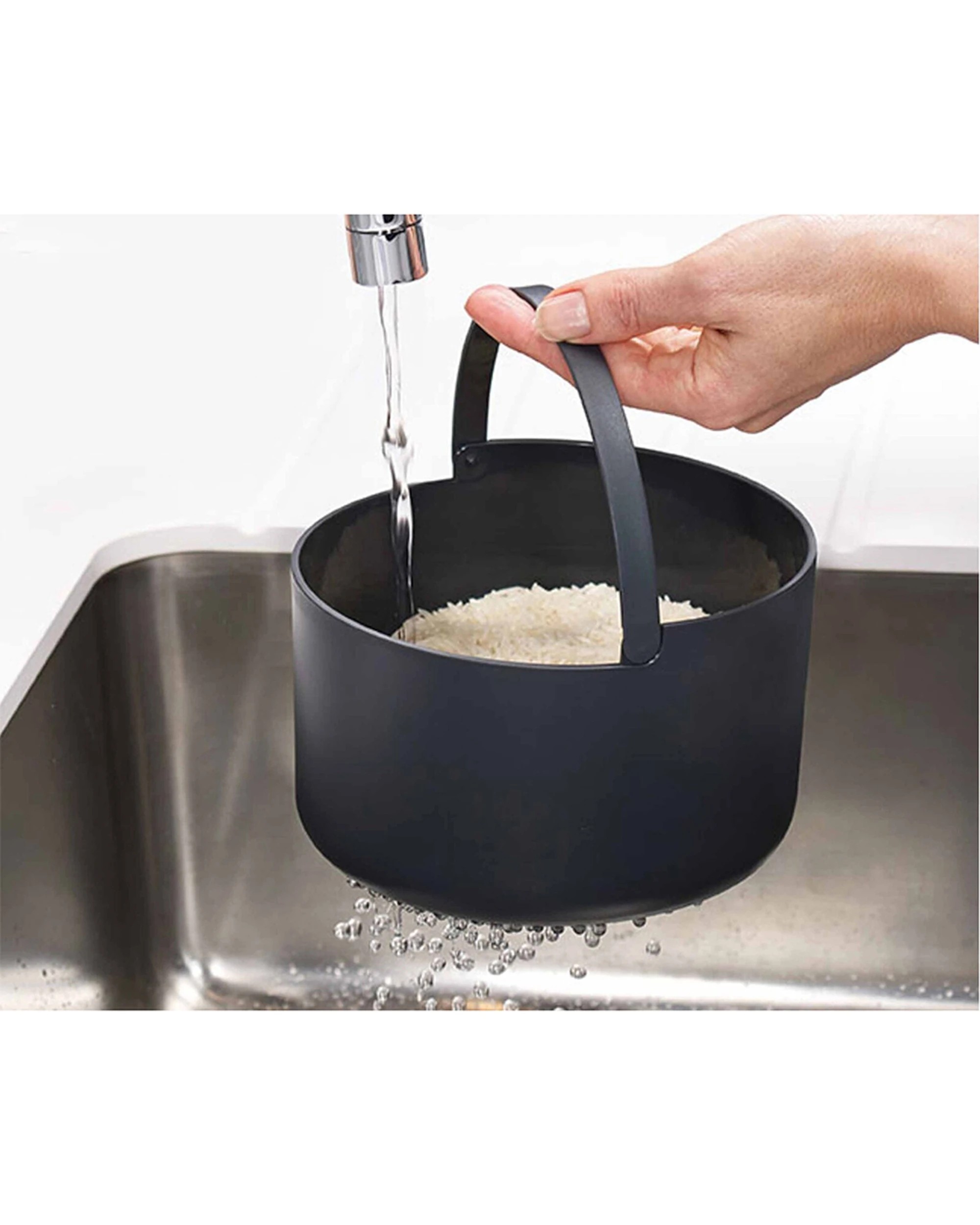 5 Joseph & Joseph M-Cuisine 2L Rice Cooker Pot For Microwave Stone - Multi, 5 of 6