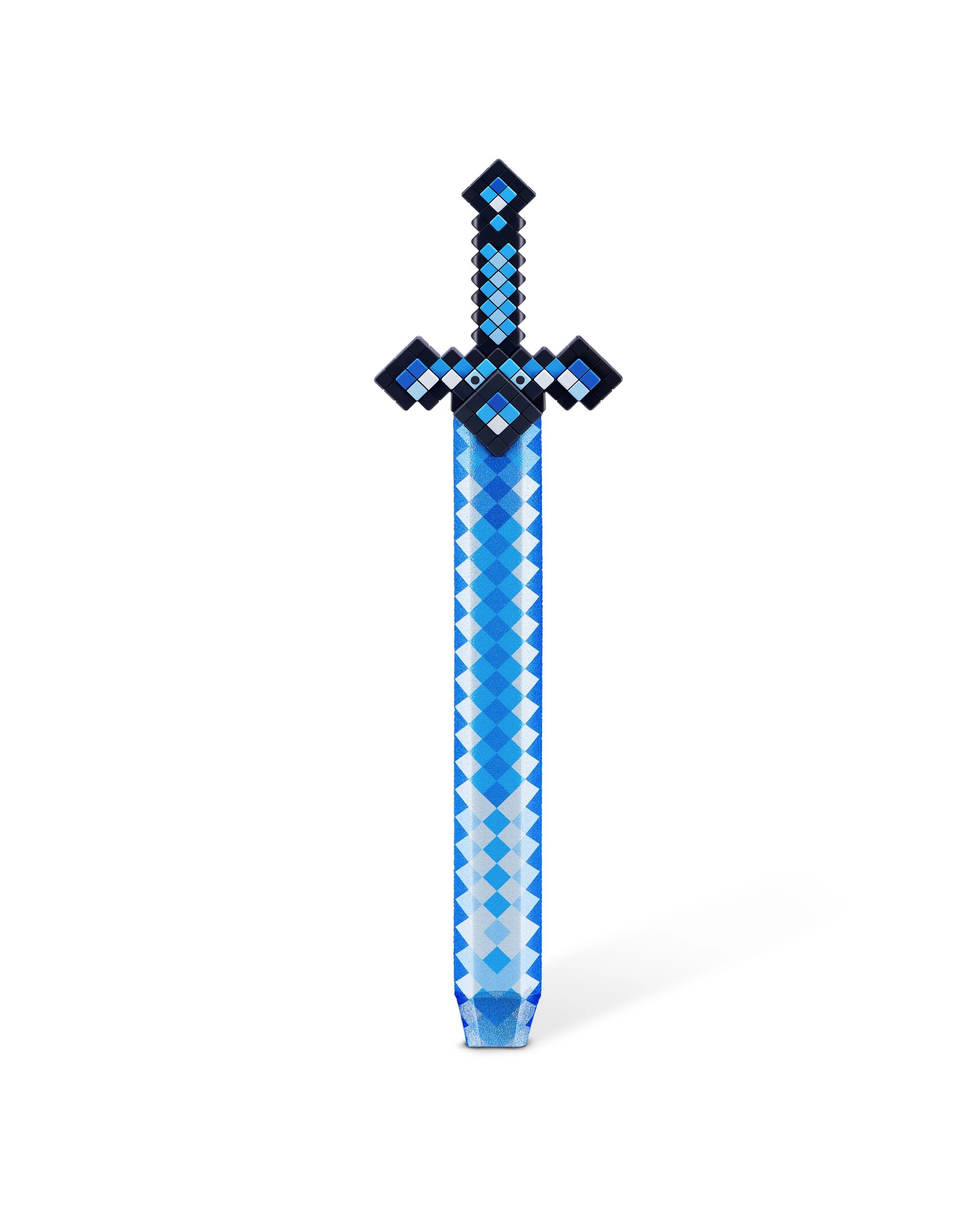 6 XSHOT Zuru X - Shot Role Play Pixel Sword - Assorted - Multi, 6 of 8
