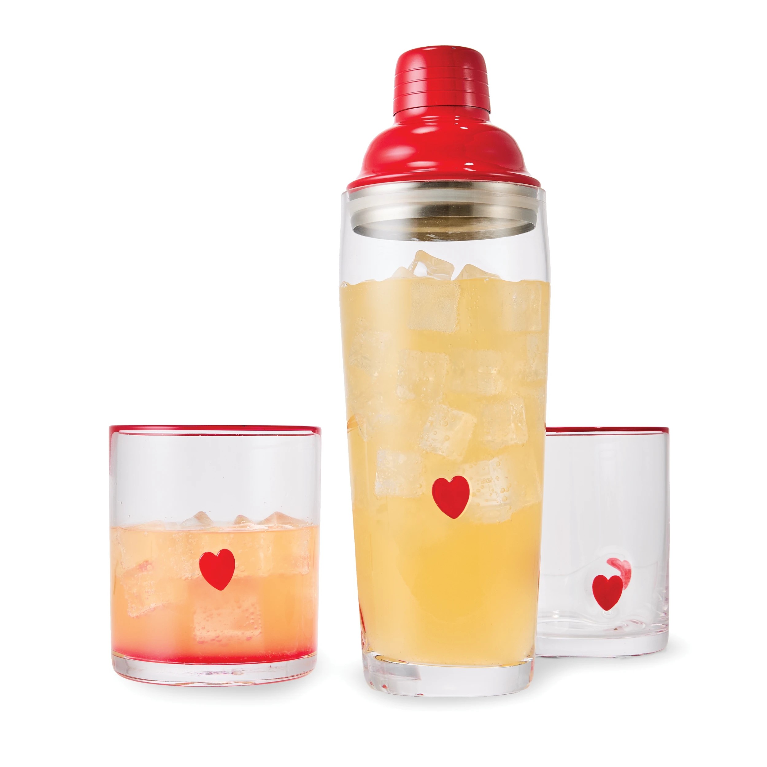 1 3 Piece Cocktail Shaker Set, 1 of 6