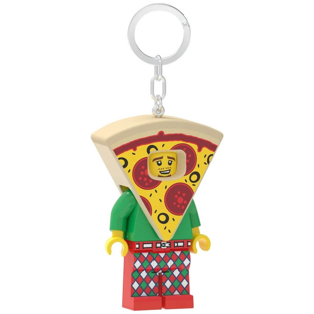 2 Lego Pizza Boy LEDLITE Keyring, 2 of 8