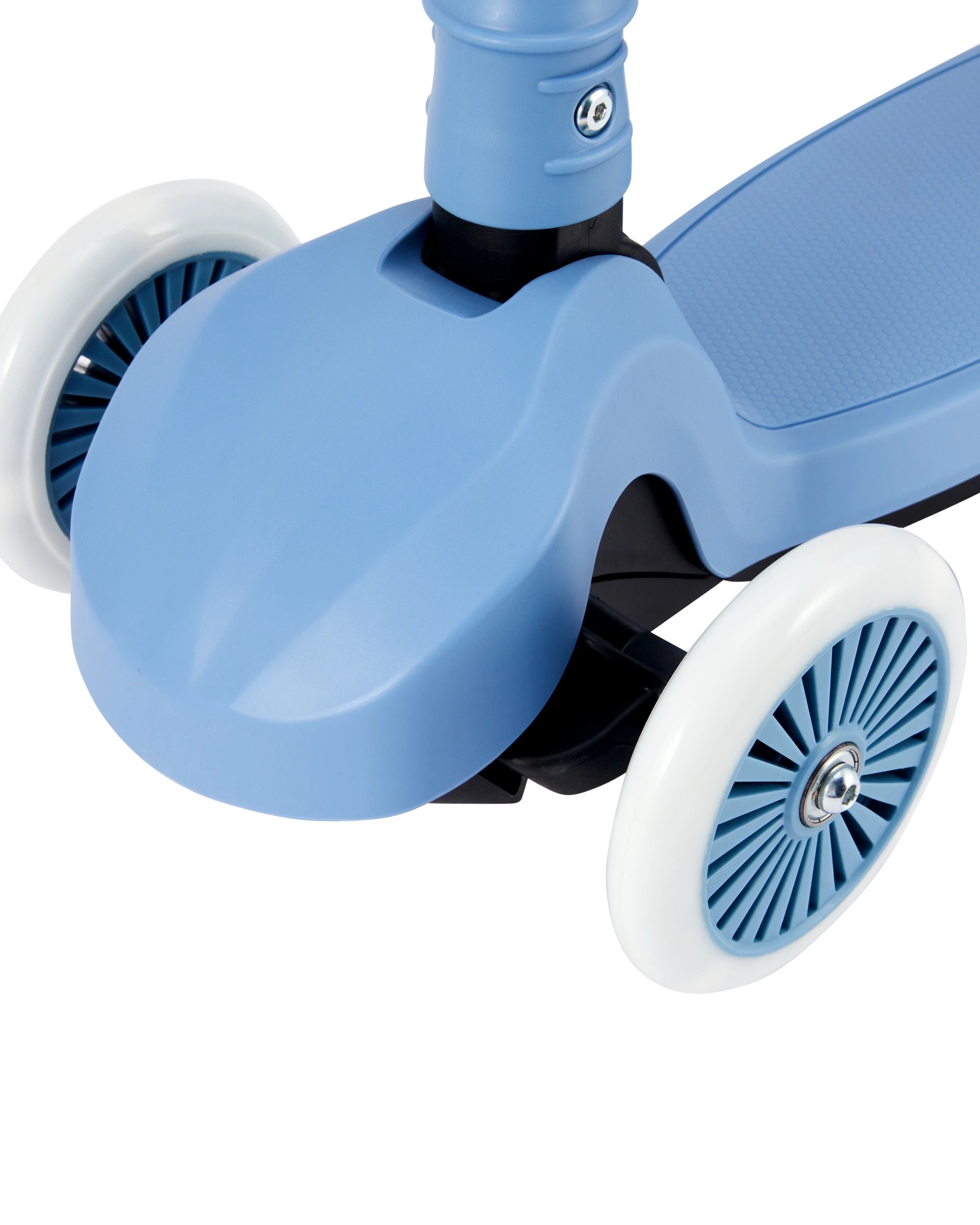 4 Folding Tri Scooter - Blue, 4 of 8