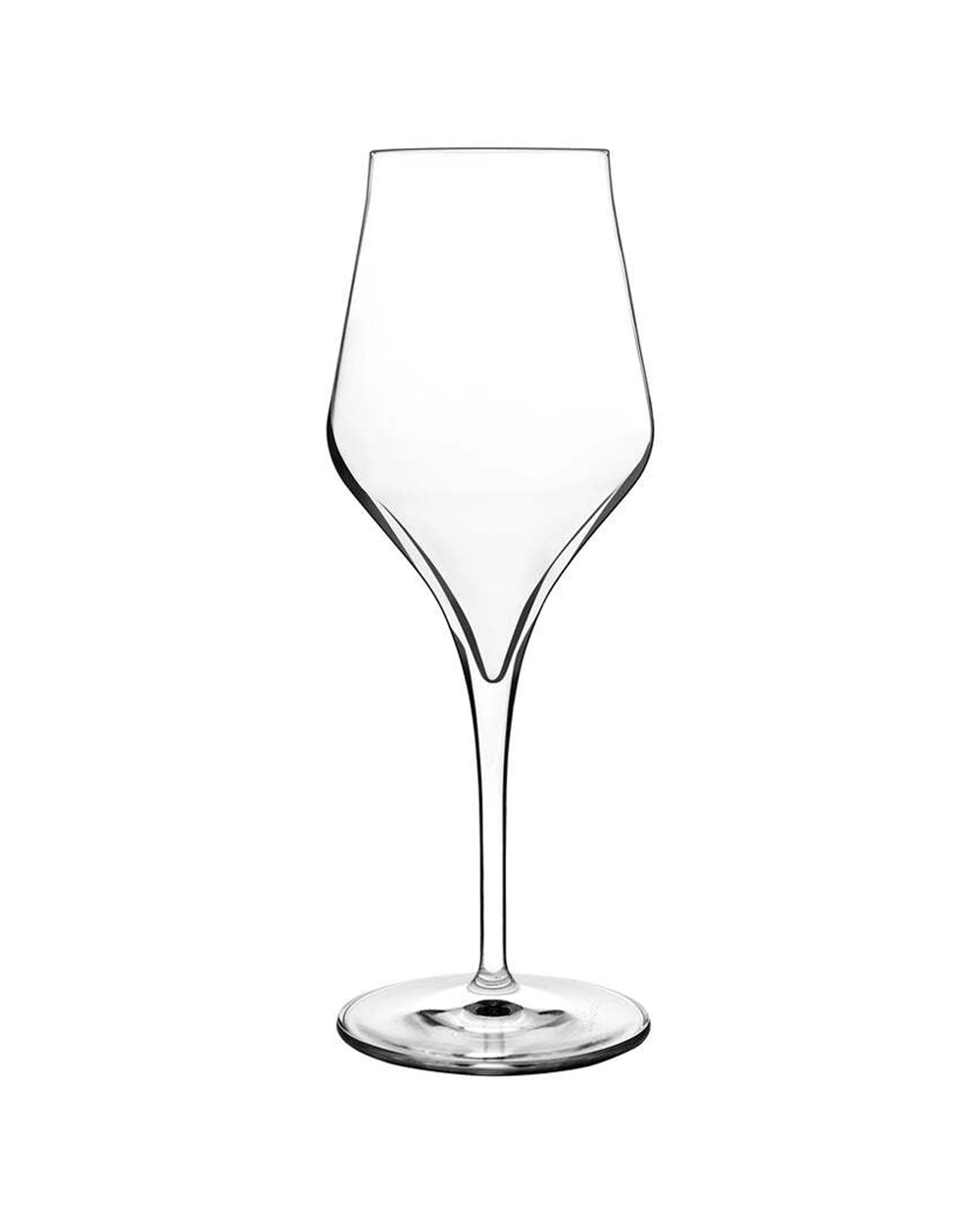 1 Luigi Bormioli 2pc Supremo Chardonnay Wine Glasses Set 350ml - Clear, 1 of 7