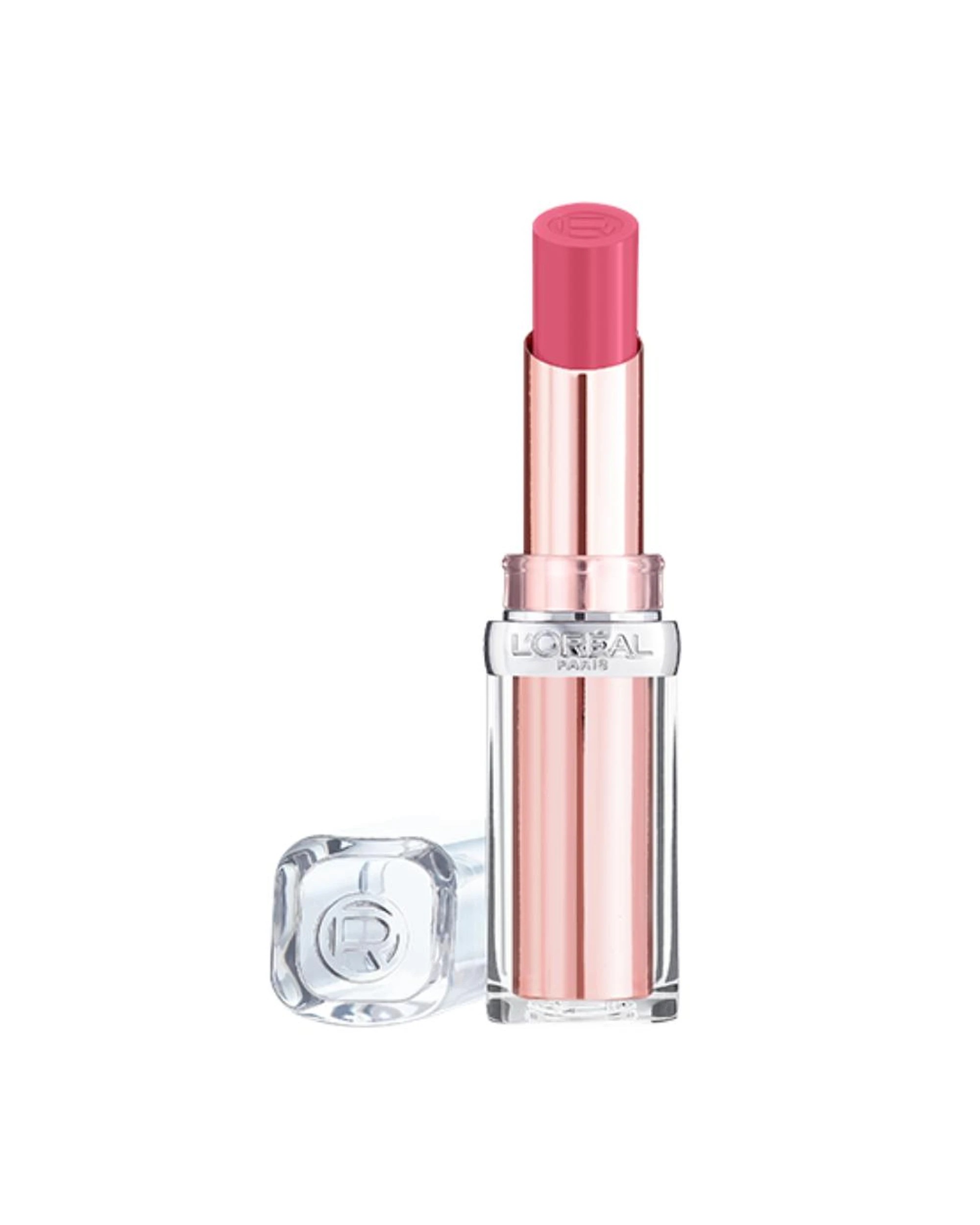1 L'Oreal Paris Color Riche Glow Paradise Balm Lipstick 2.8g - 111 Pink Wonderland - Pink, 1 of 2