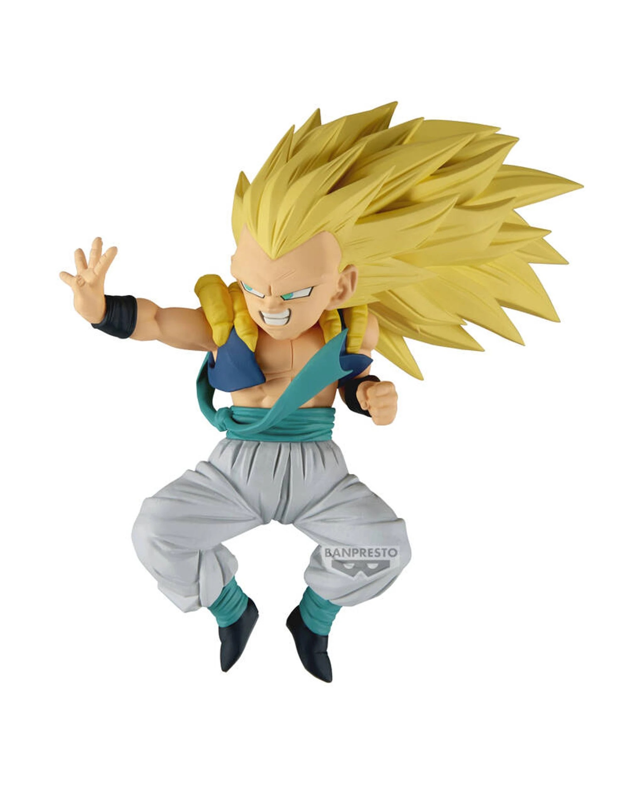 1 Banpresto Matchmakers Dragon Ball Z Super Saiyan 3 Gotenks - VS Majin Buu -  Figure, 1 of 6