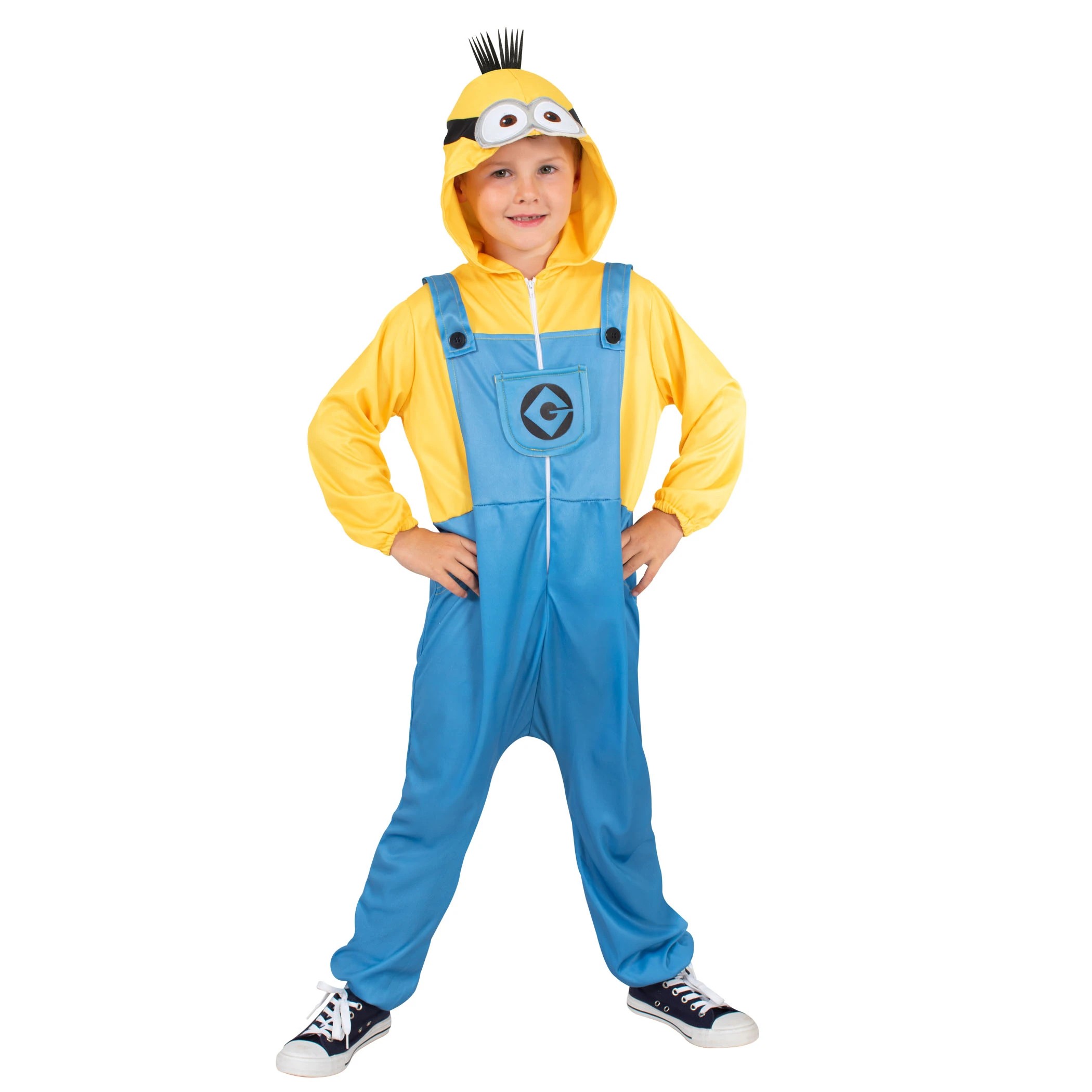 3 Illumination's Despicable Me 4 Minion Tim Child Costume - Ages 3-5, 3 of 6