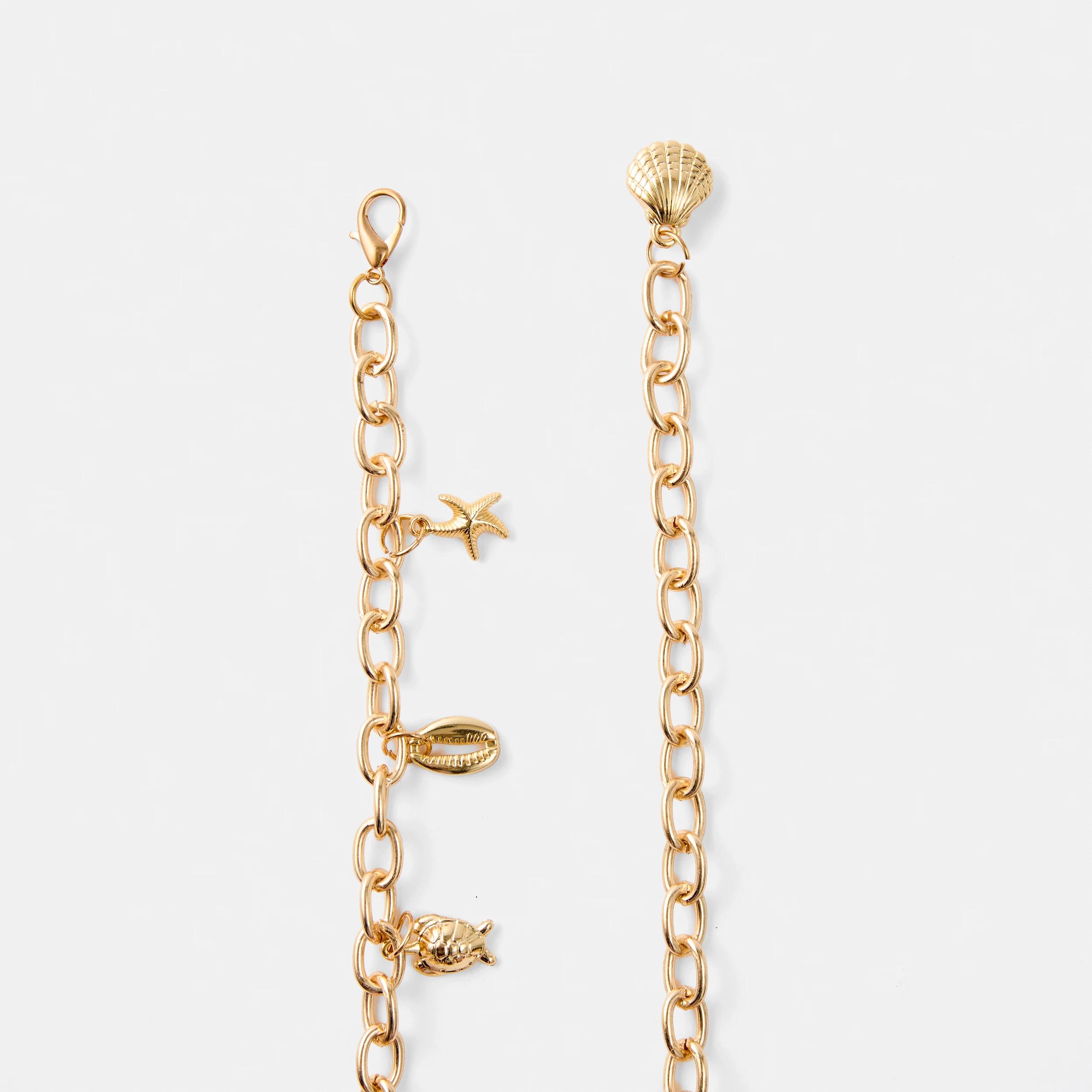 2 Ocean Chain Belt Gold, 2 of 4