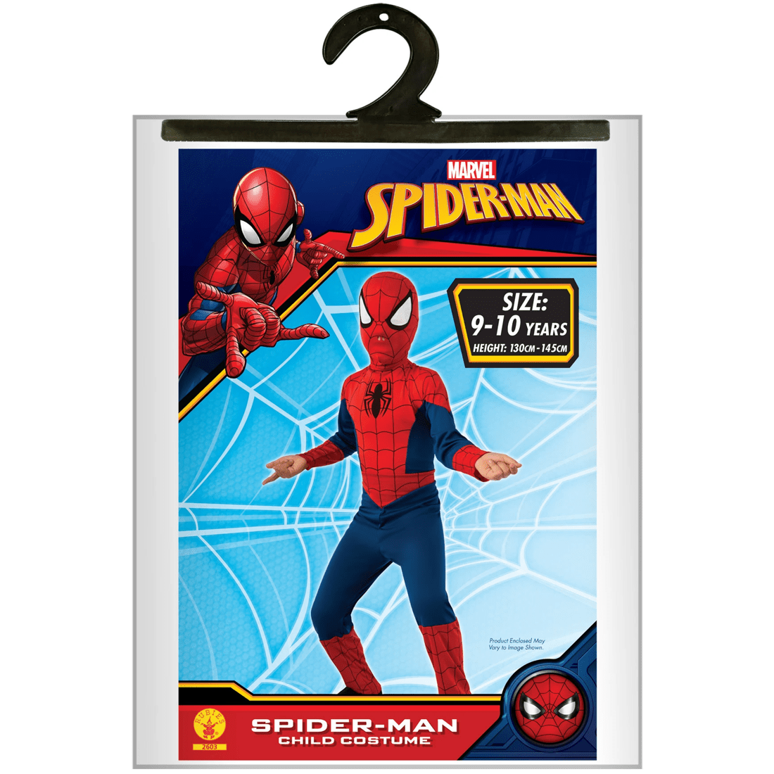 2 Marvel Spider-Man Child Costume - Ages 9-10, 2 of 2