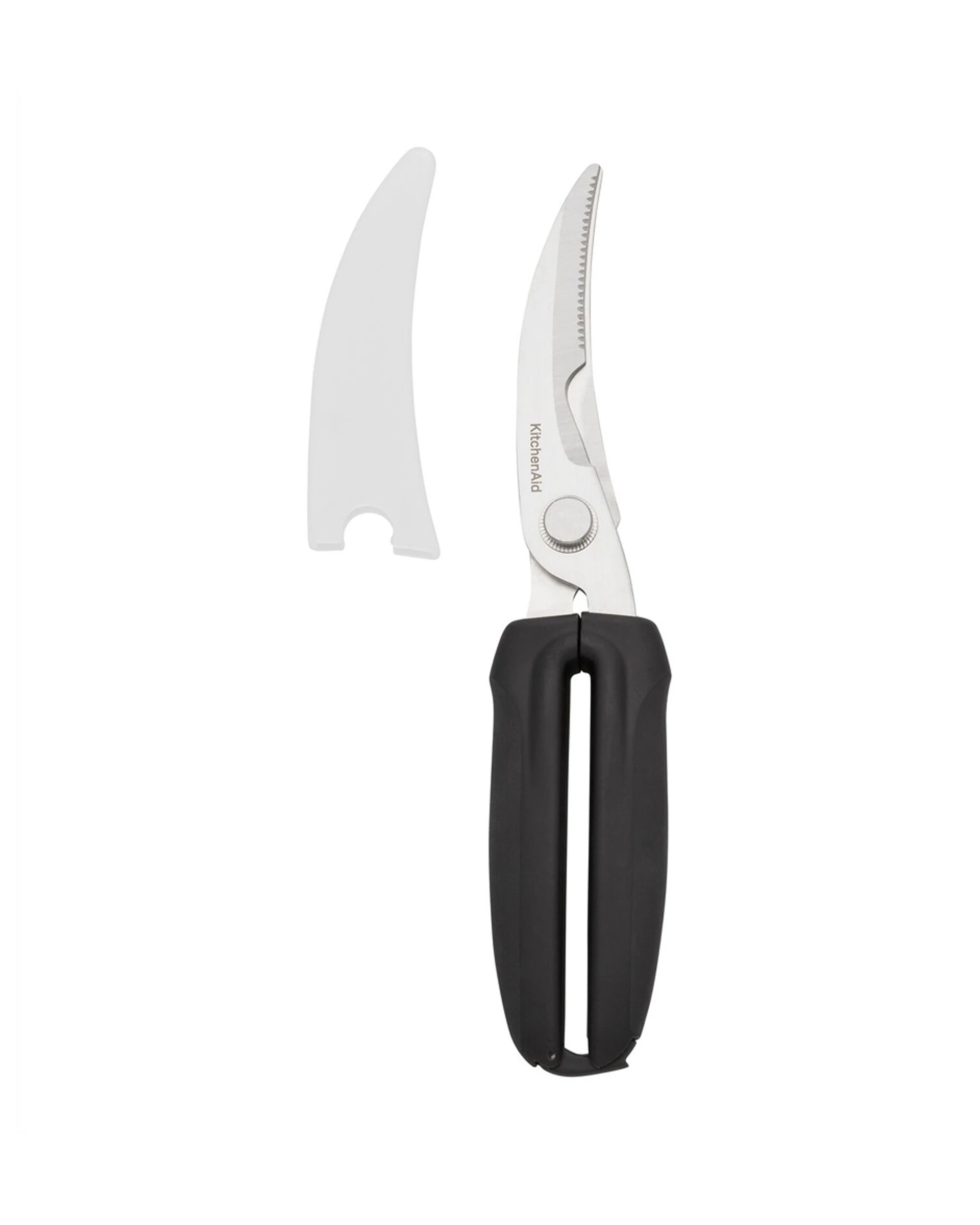 2 KitchenAid 2PK Poultry Shears Stainless Steel Scissors 22.5cm - Black, 2 of 3