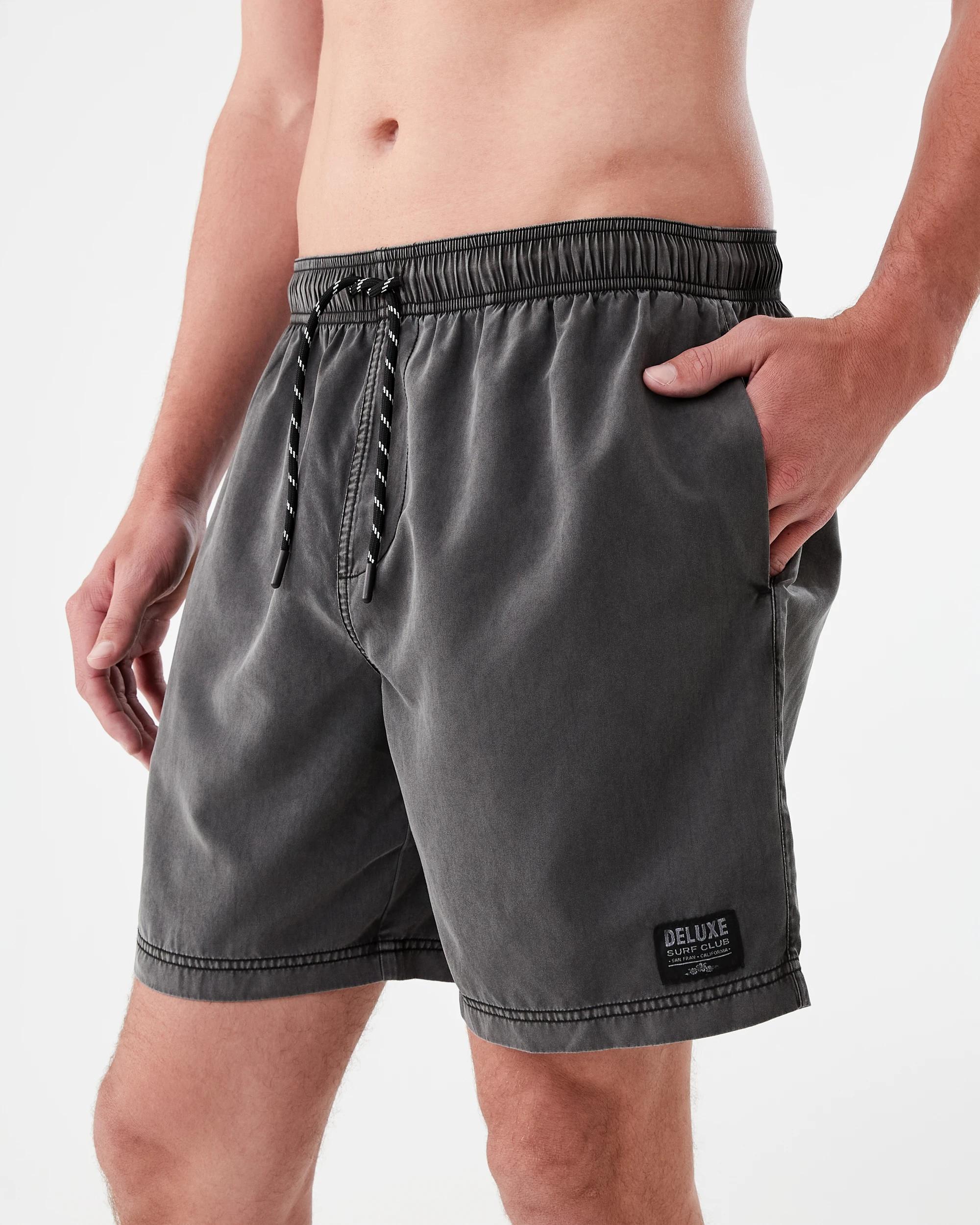 2 Washed Boardshorts Blk Washed, 2 of 8