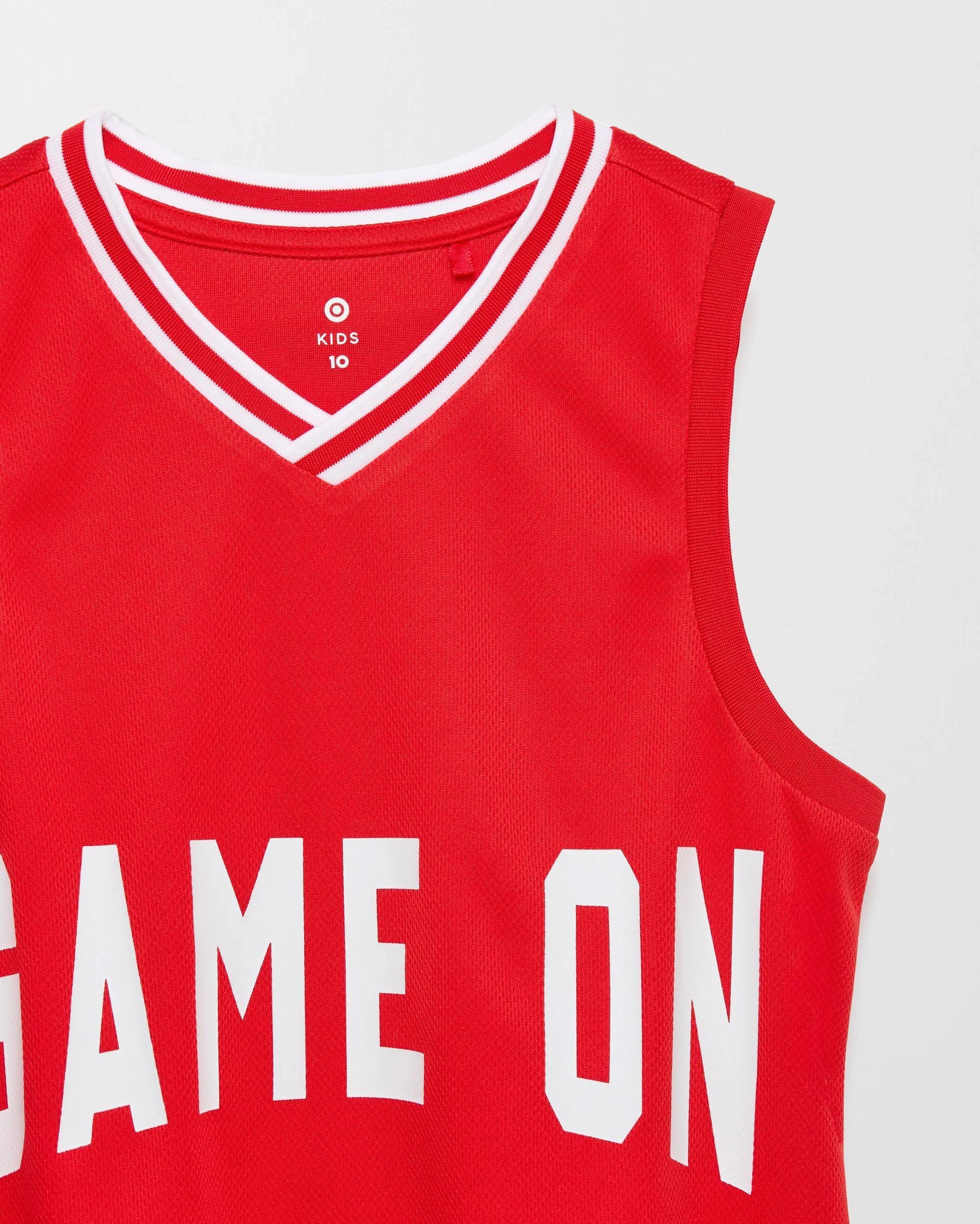 7 Target Sports Mesh Tank Top RED, 7 of 7