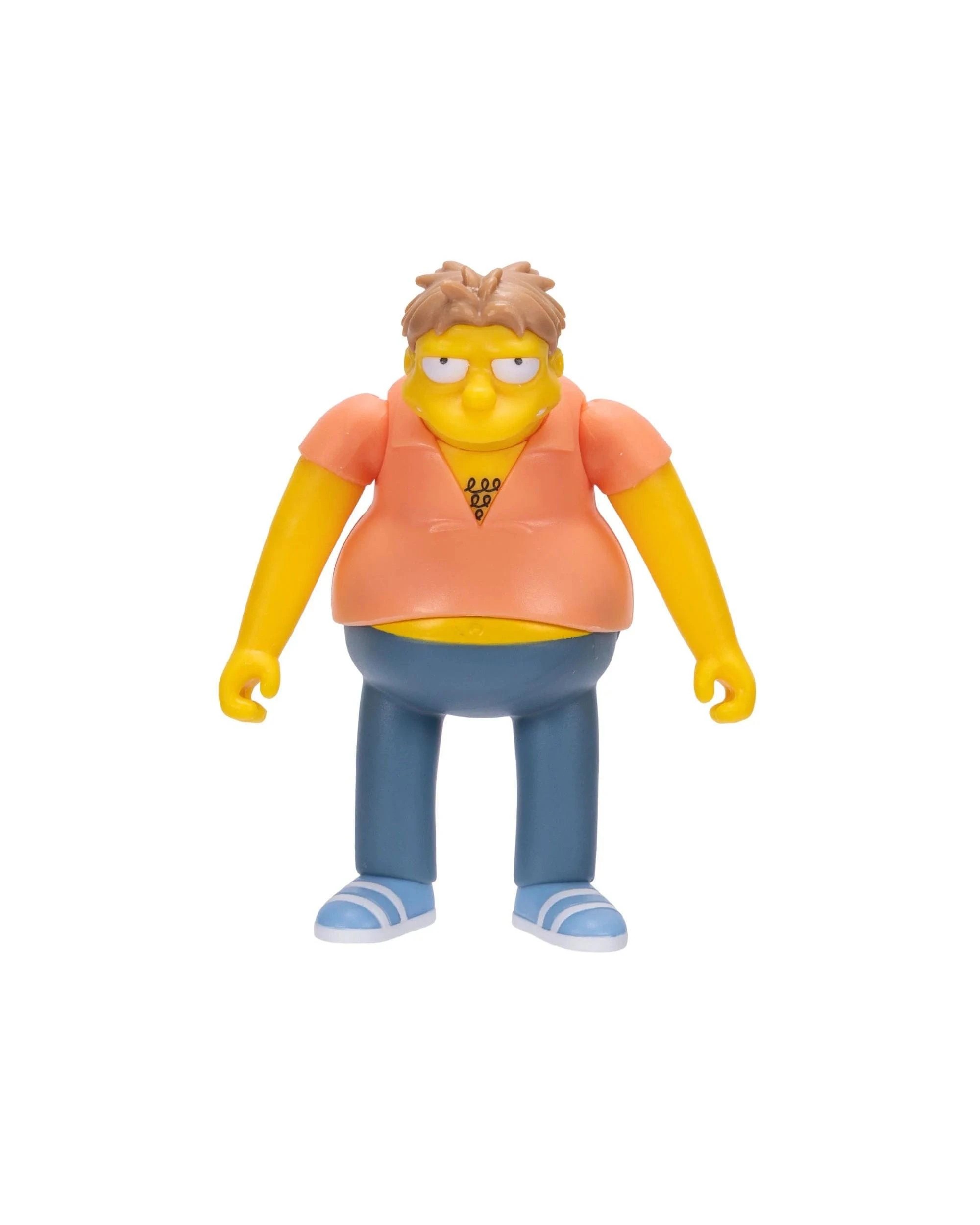 1 The Simpsons Wave 6 Barney Gumble 2.5 inch Scale Figure, 1 of 1