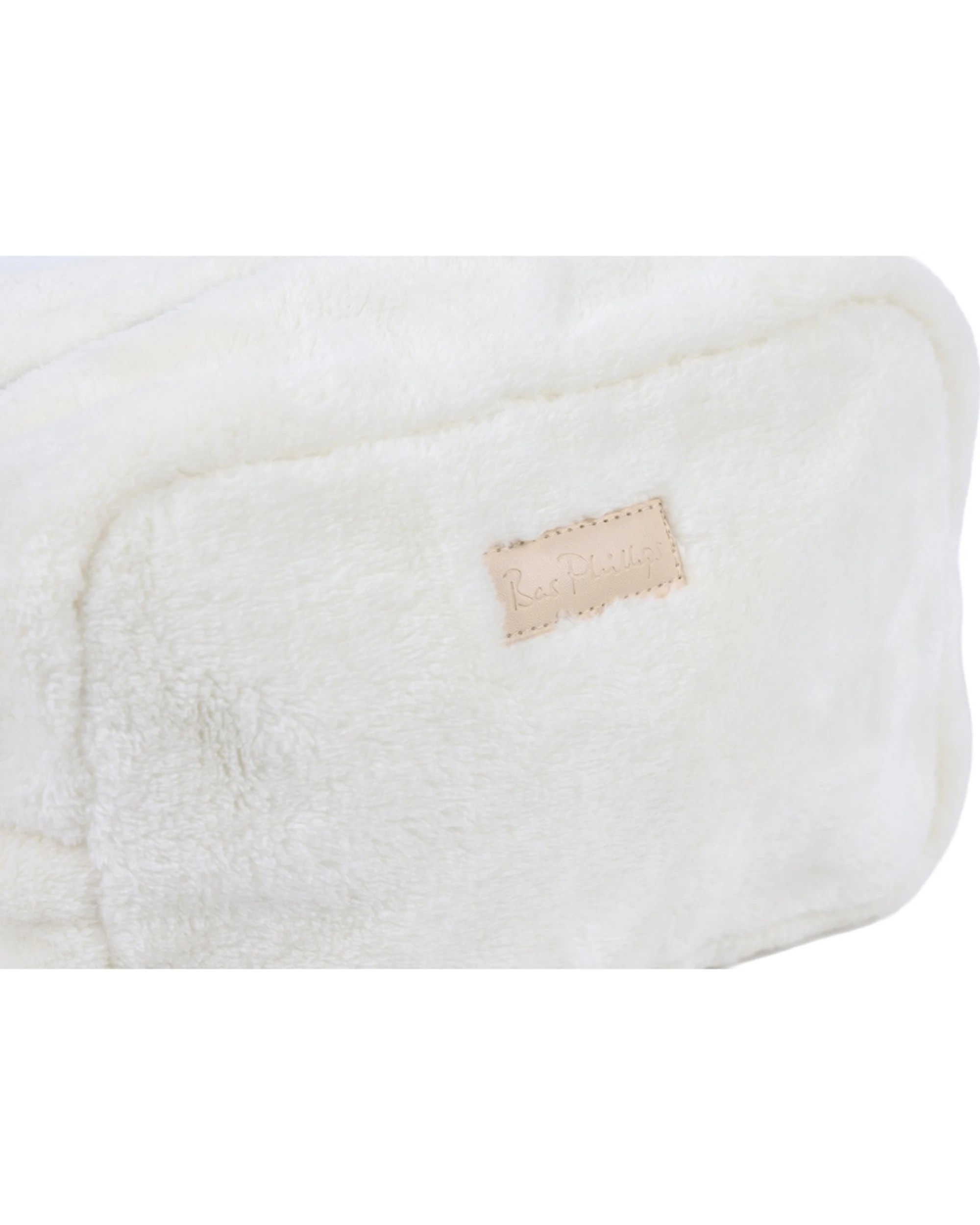 4 Bas Phillips Mink Polyester Cosmetic Makeup Toiletries Bag Vanilla - Beige, 4 of 4