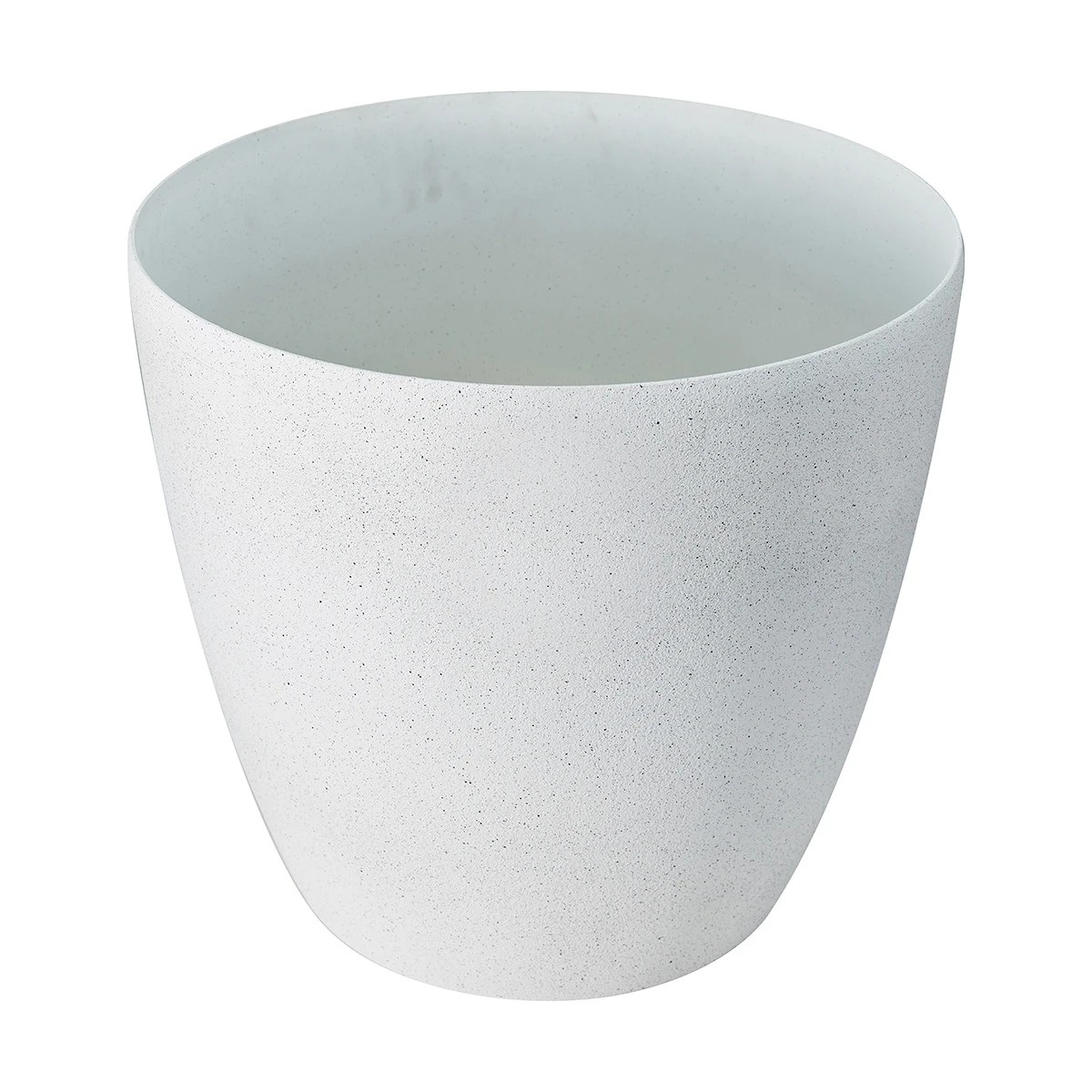 2 43cm Textured Pot - White, 2 of 7