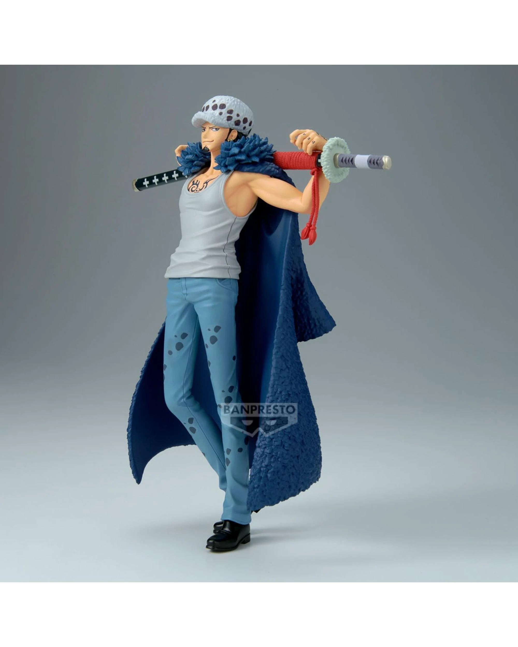 5 Banpresto DXF One Piece The Grandline Series Special Trafalgar Law Figure, 5 of 5
