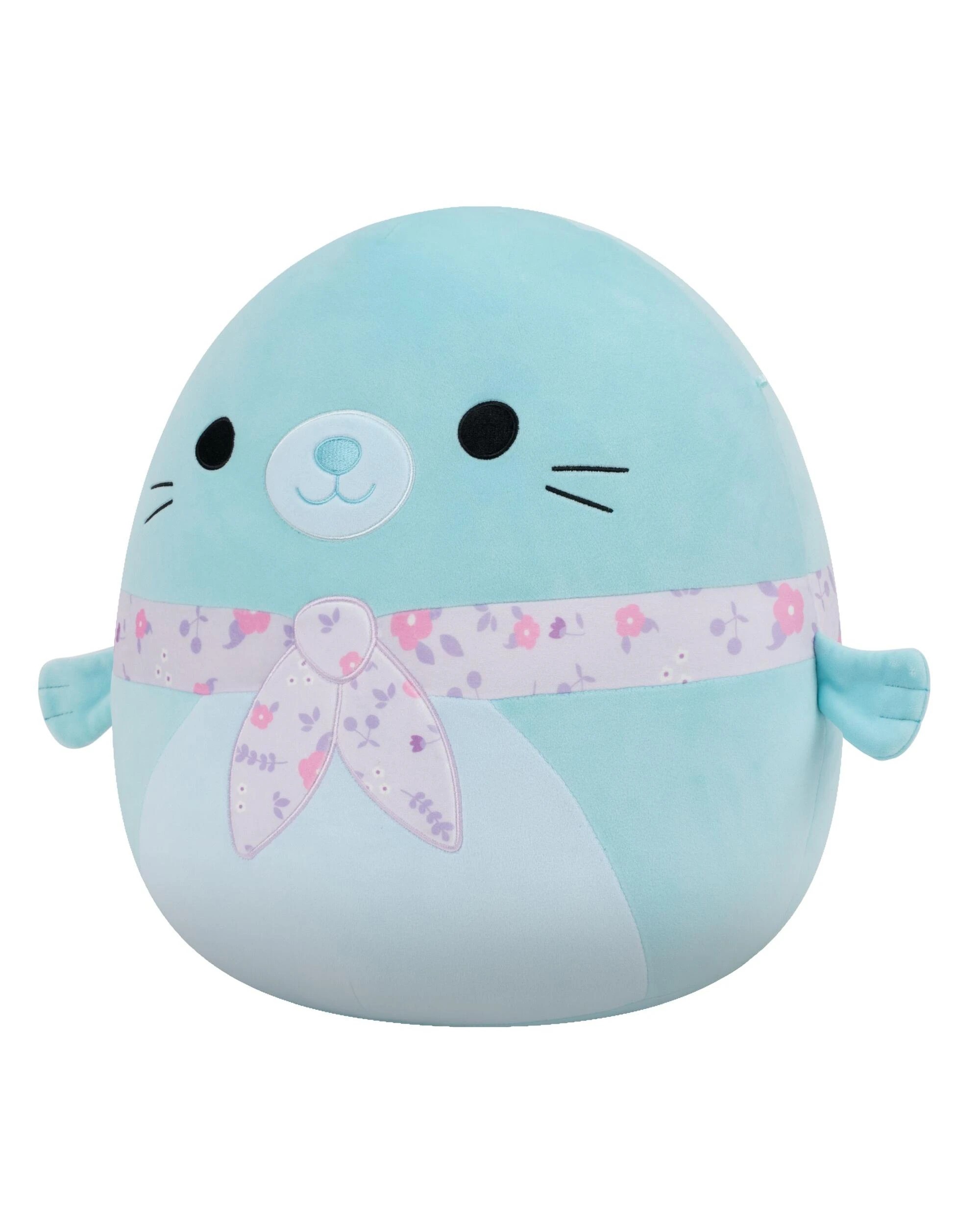 2 Squishmallows Dorgee the Blue Seal 16 inch Plush, 2 of 5