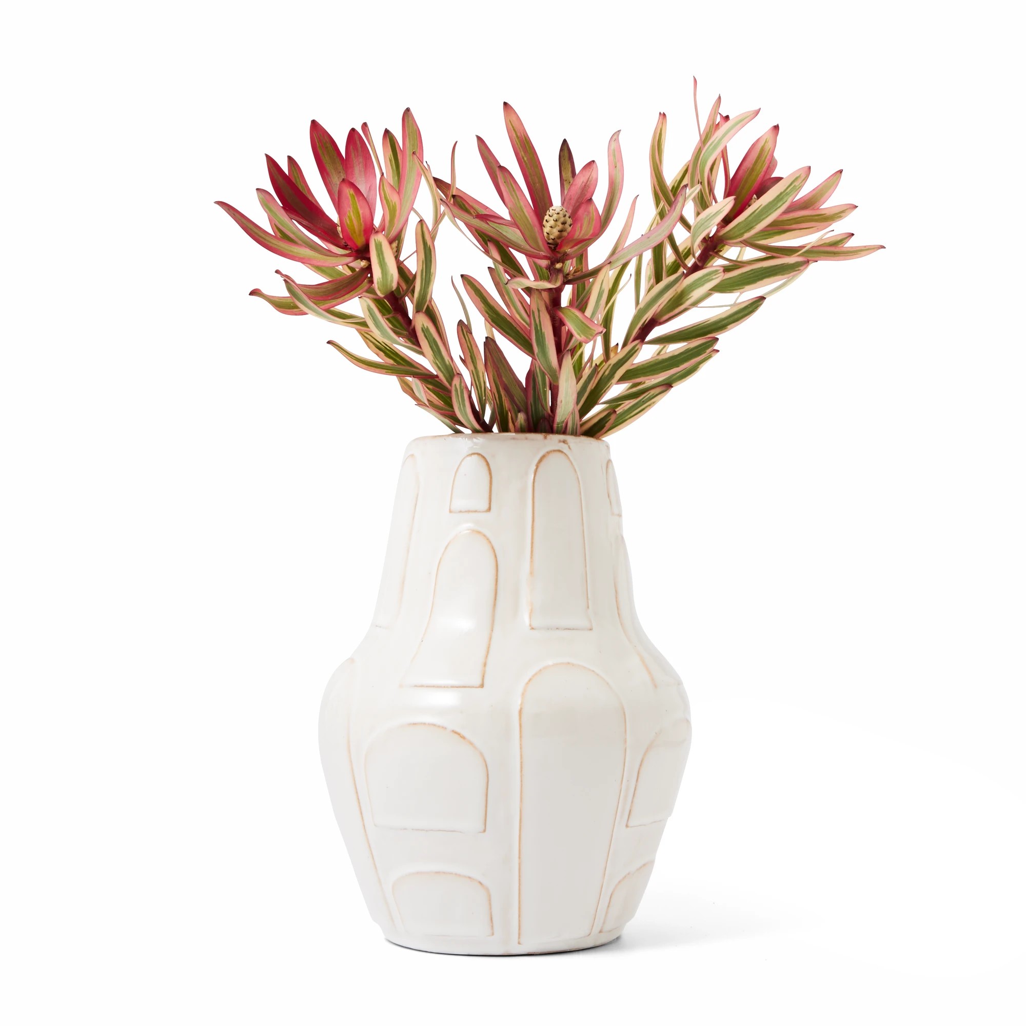 1 Arch Ceramic Vase, 1 of 6