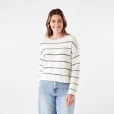 FINE STRIPE NATURAL BEIGE