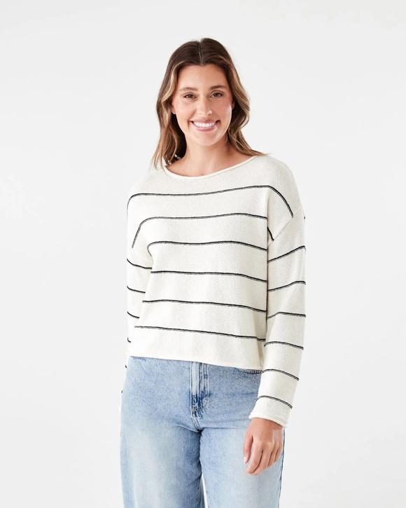 Boat Neck Pullover
