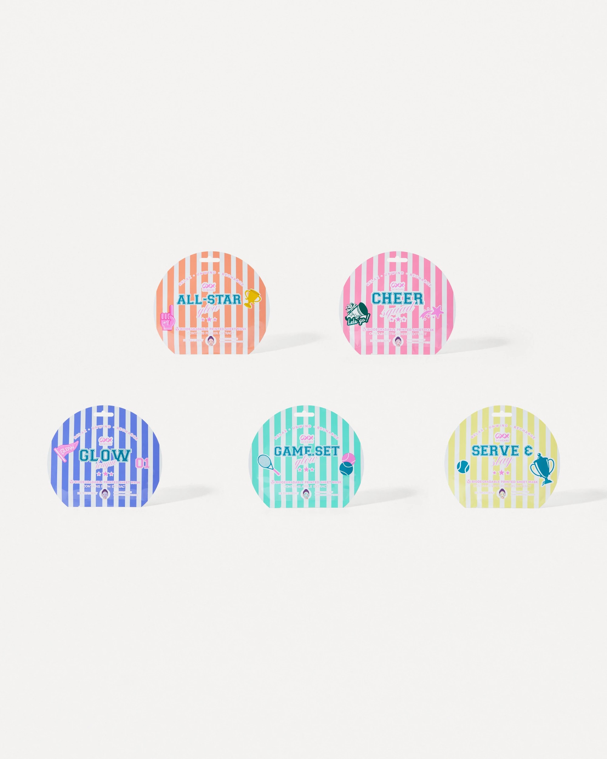 2 OXX Skincare 5 Piece Serving Glow The Ultimate Skin Hydration Kit, 2 of 4