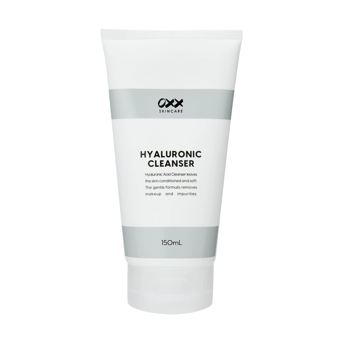 1 OXX Skincare Cleanser 150ml - Hyaluronic Acid, 1 of 3