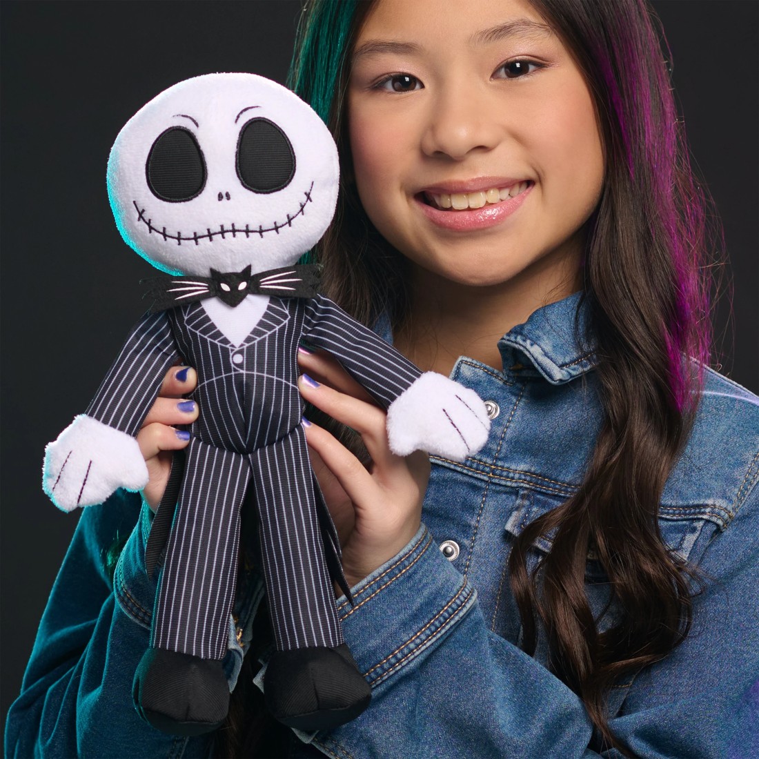 2 Disney Tim Burton's The Nightmare Before Christmas Jack Skellington Plush Doll
 - Multi, 2 of 4