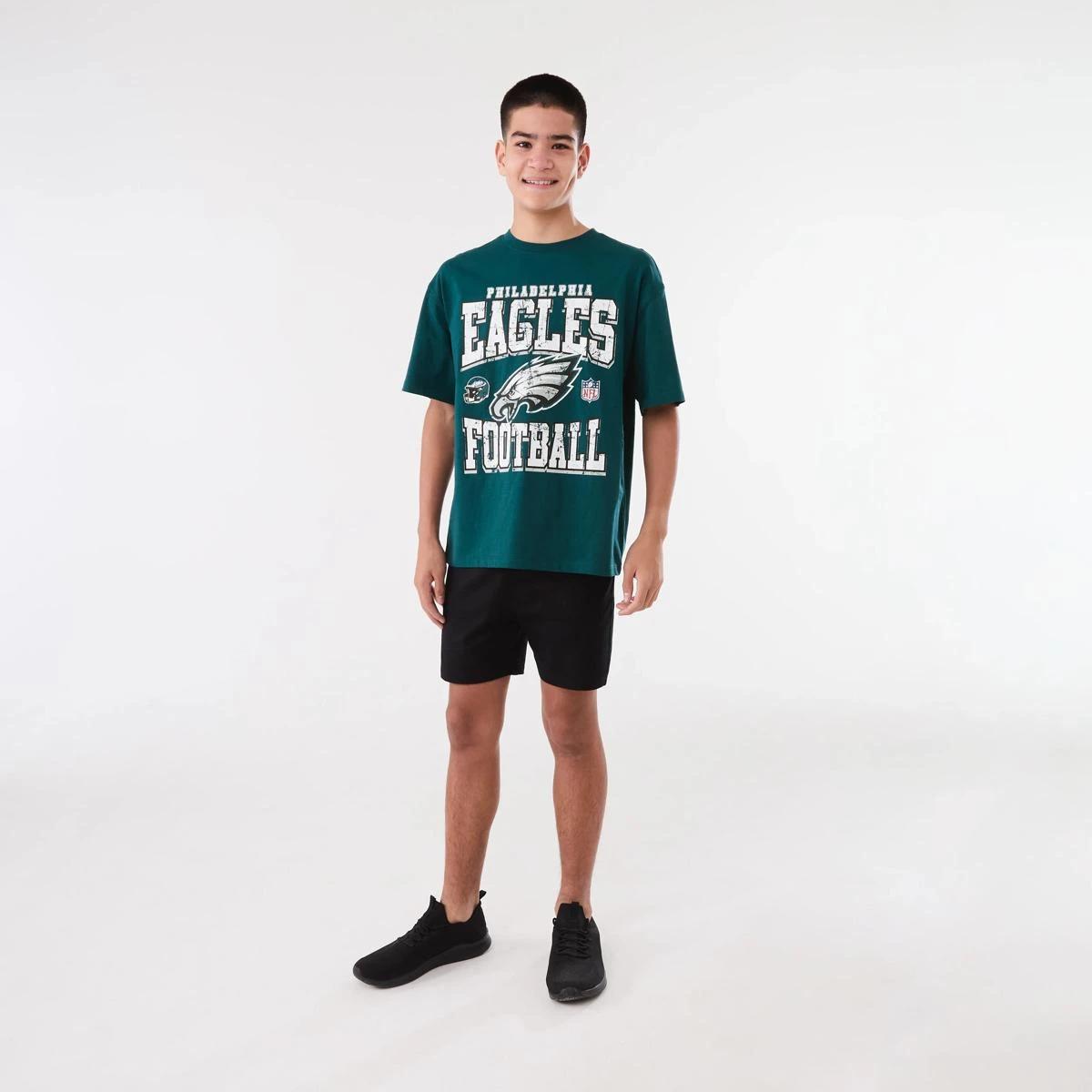5 Official NFL Kids Youth T-shirt EAGLES, 5 of 6