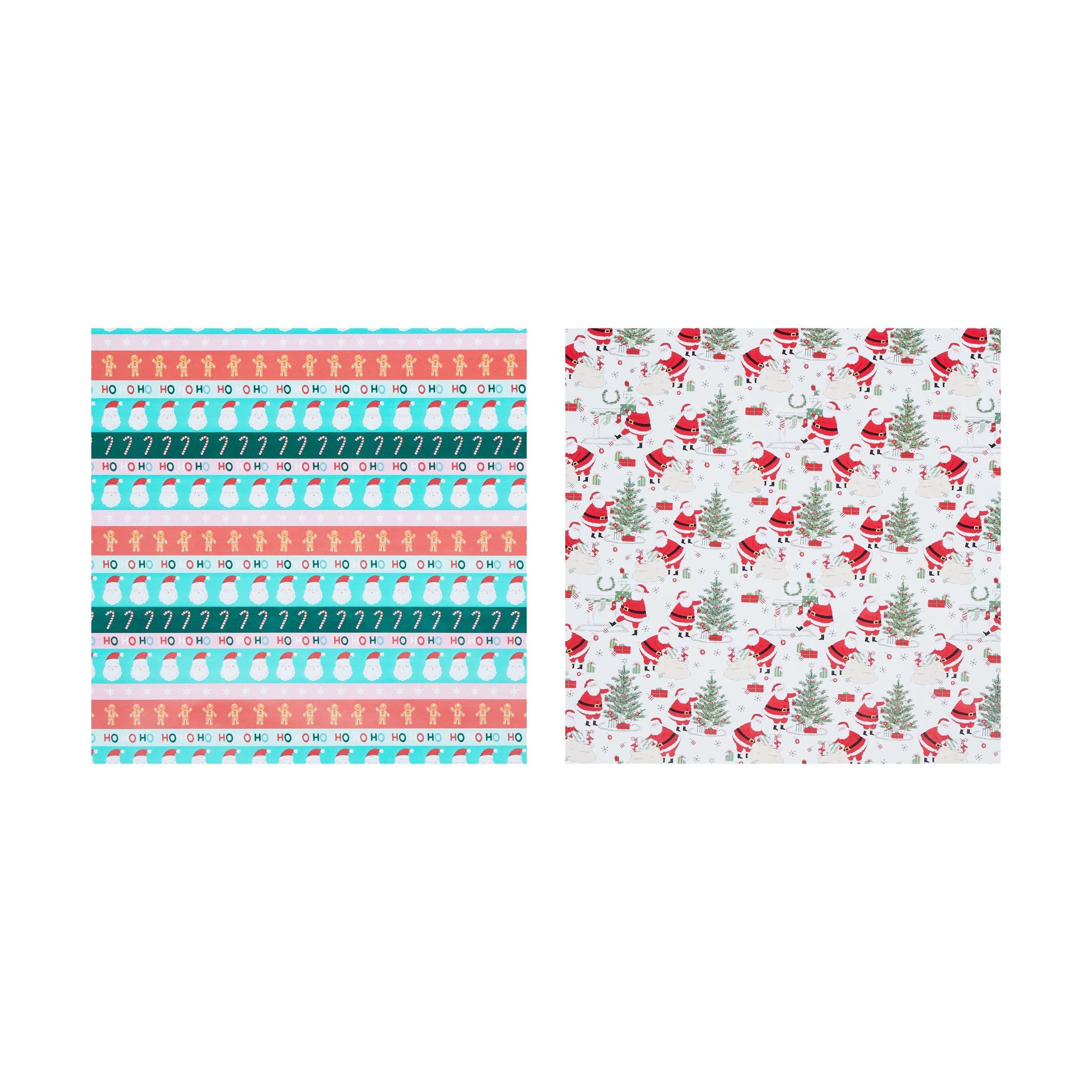 2 15m 99cm Christmas Gift Wrap - Assorted, 2 of 4