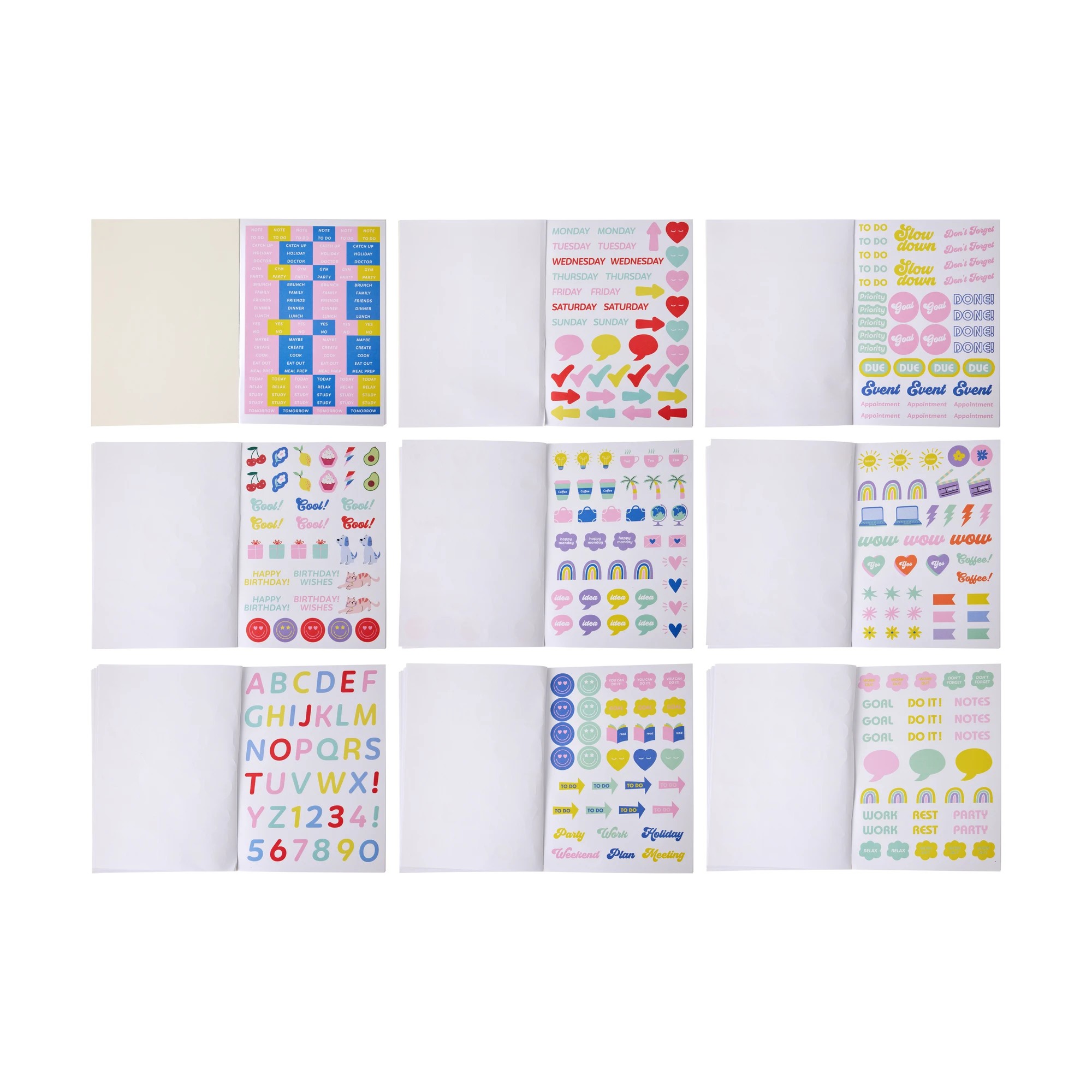 2 Sticker Book - Joy, 2 of 6