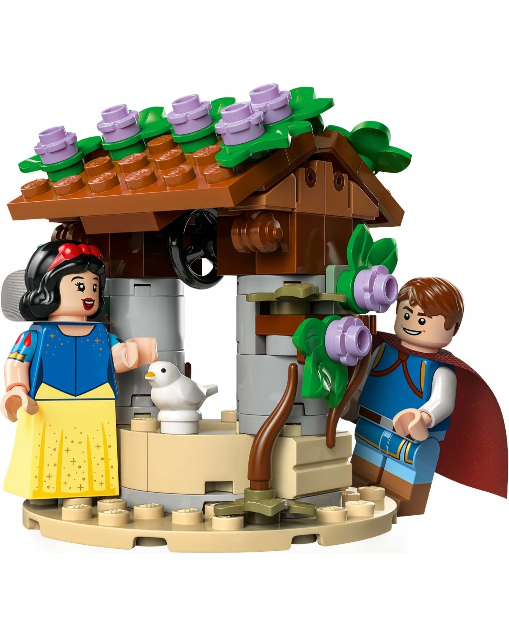 5 LEGO Disney Series 43242 Snow White and the Seven Dwarfs' Cottage, 5 of 5