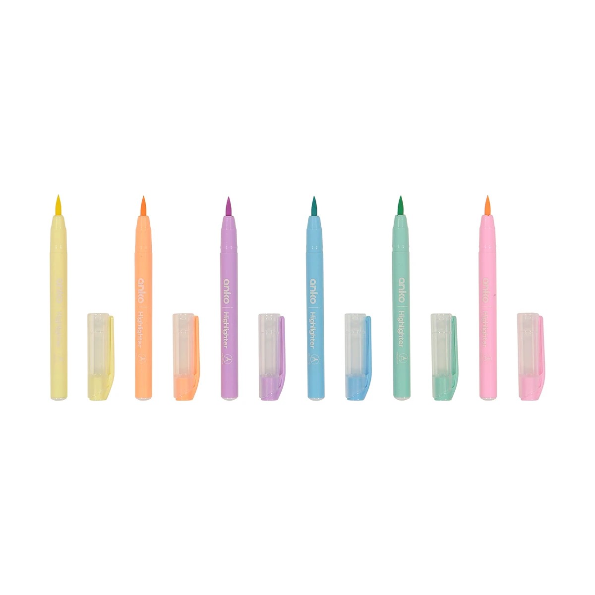 3 6 Pack Highlighters, 3 of 4