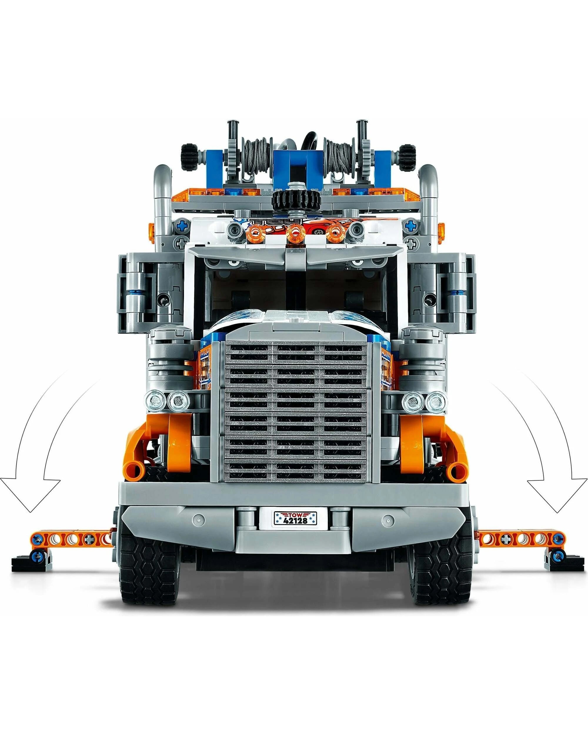 5 LEGO Technic 42128 Heavy Duty Tow Truck, 5 of 5