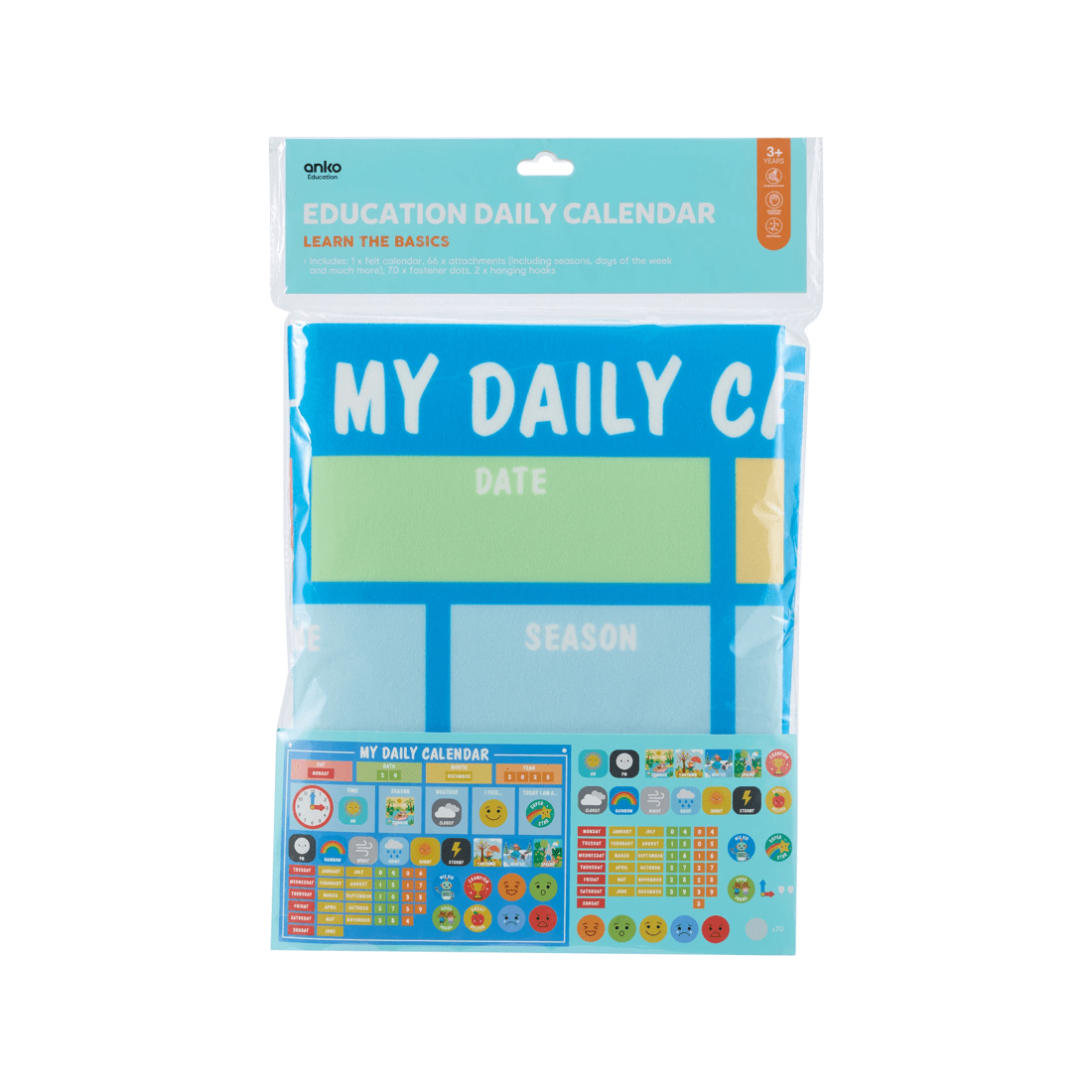 7 Education Daily Calendar, 7 of 7