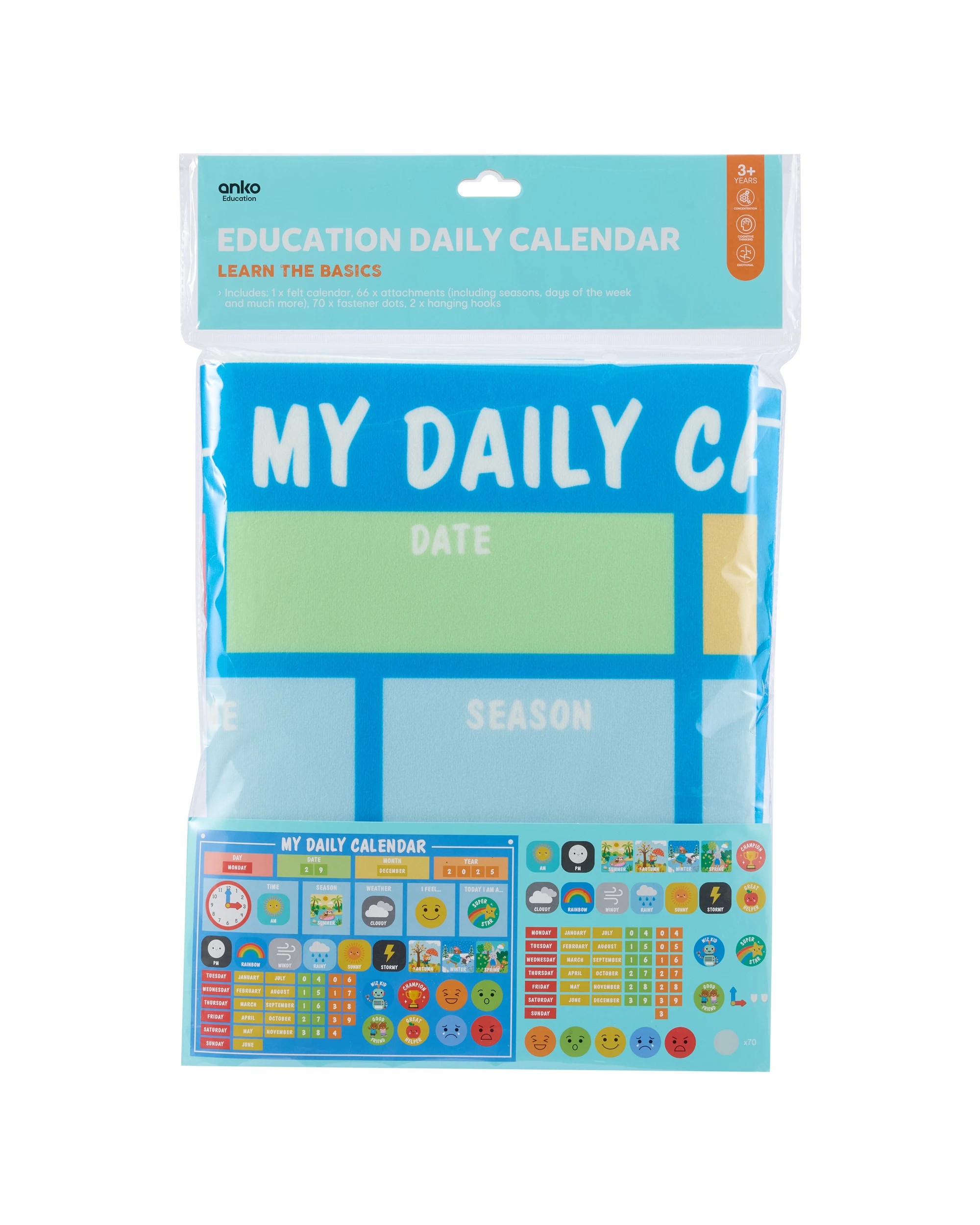7 Education Daily Calendar, 7 of 7