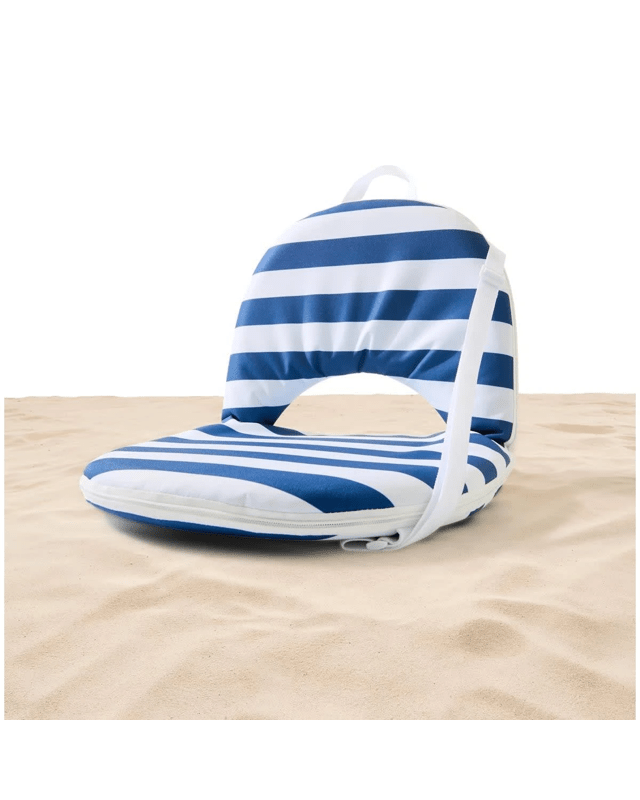 Cushion Recliner - Blue St