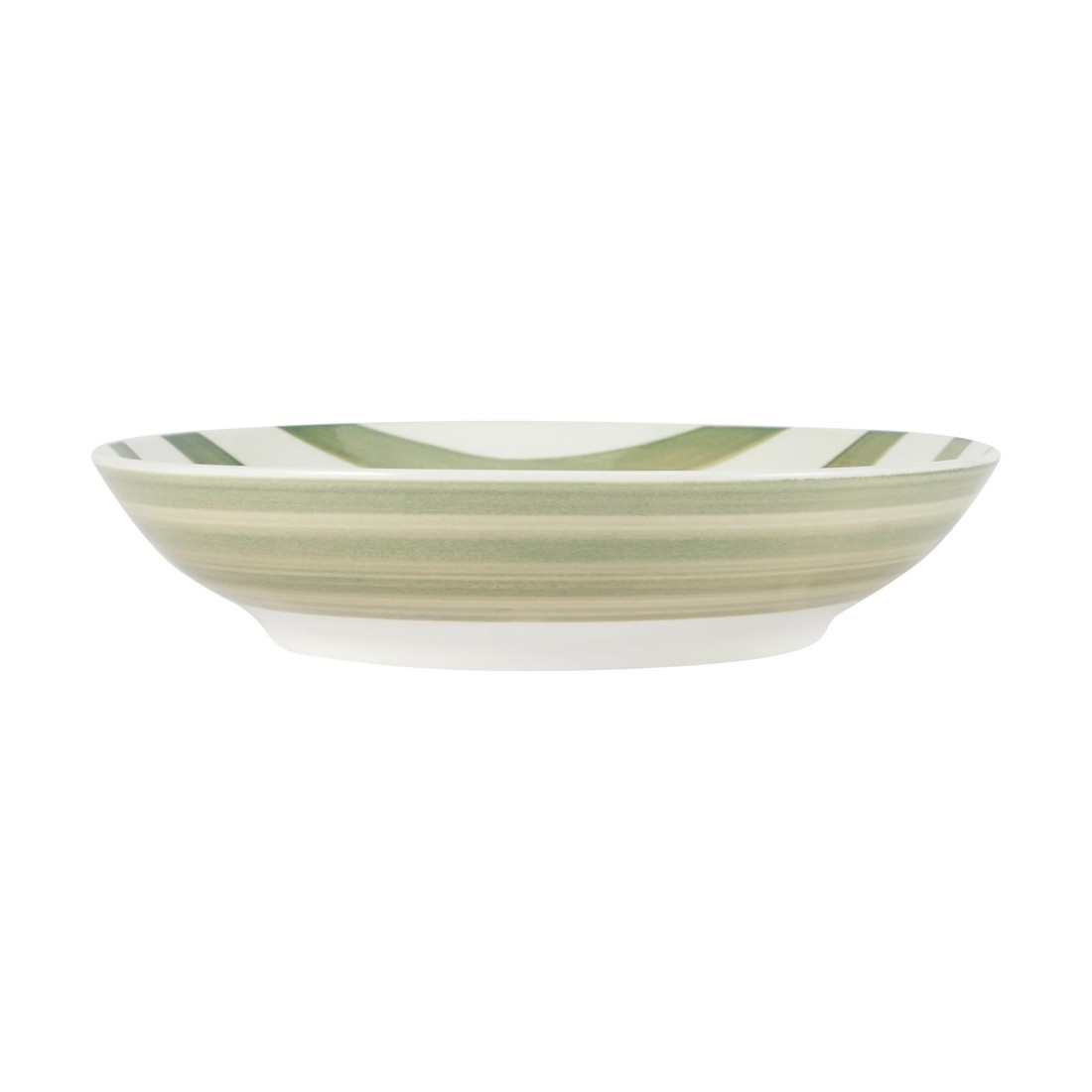 4 12 Piece Green Stripe Dinner Set, 4 of 7