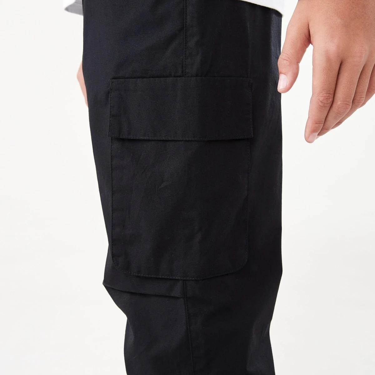 5 Parachute Pants BLACK, 5 of 9
