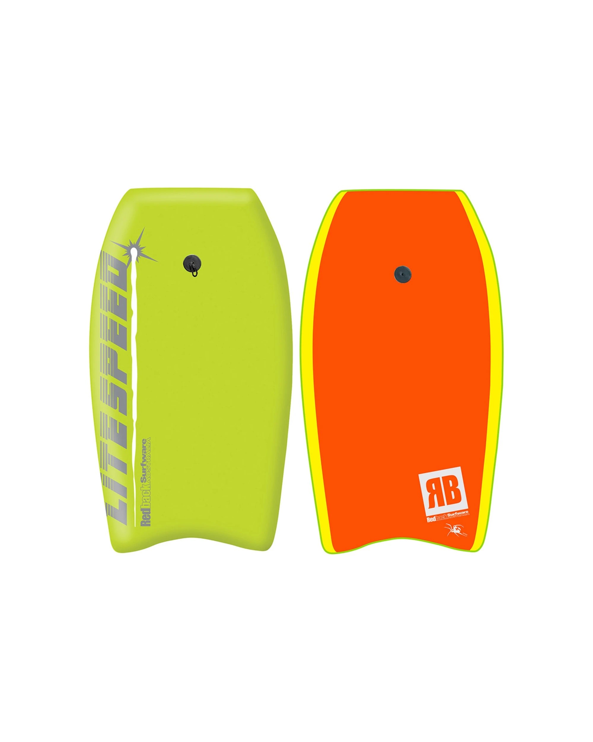 2 Redback Litespeed XP Surf 45" Bodyboard Beach Board Slick Bottom - Assorted, 2 of 5