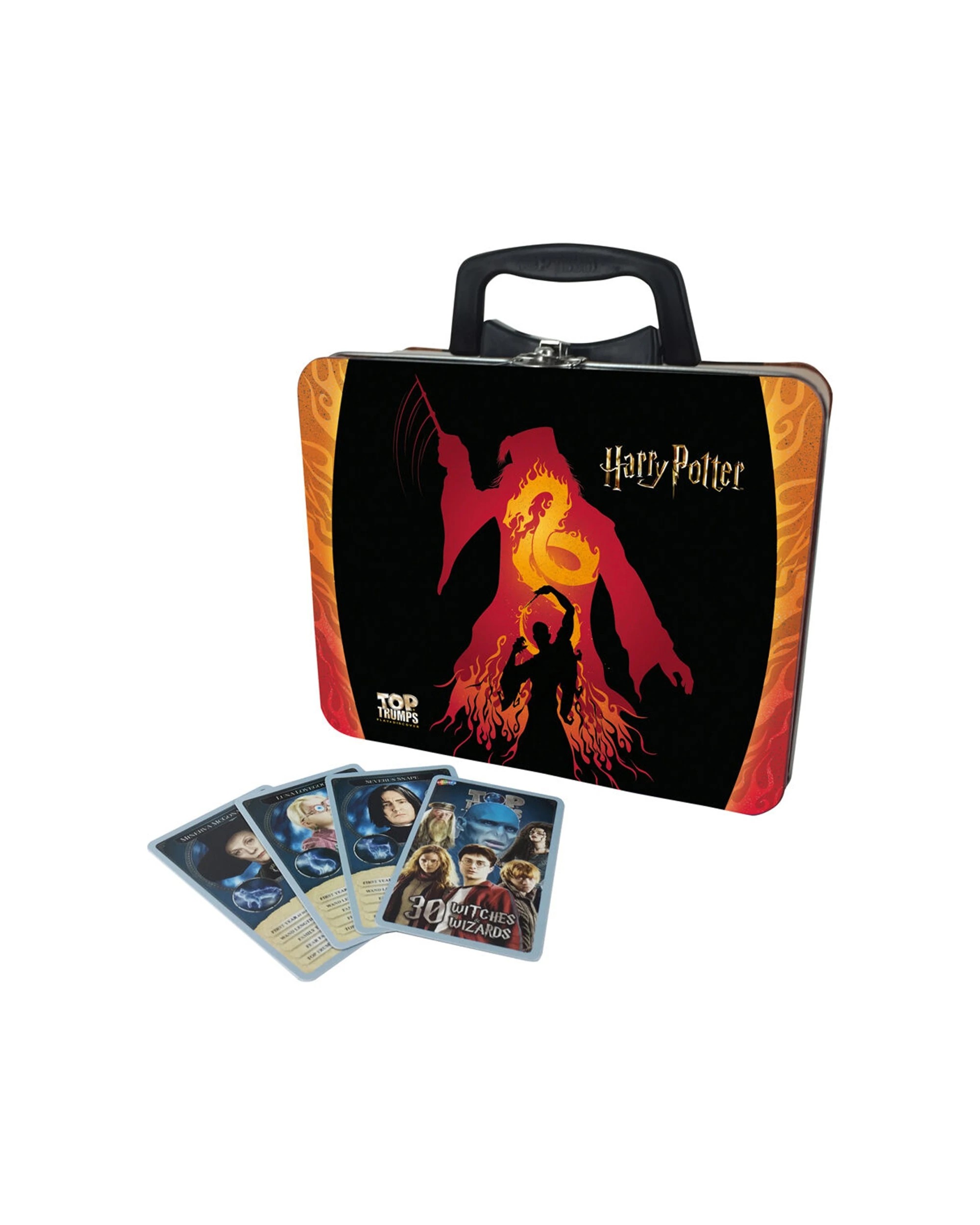 2 TOP TRUMPS 2PK Harry Potter 30 Greatest Witches And Wizards Collector Tin - Multi, 2 of 6