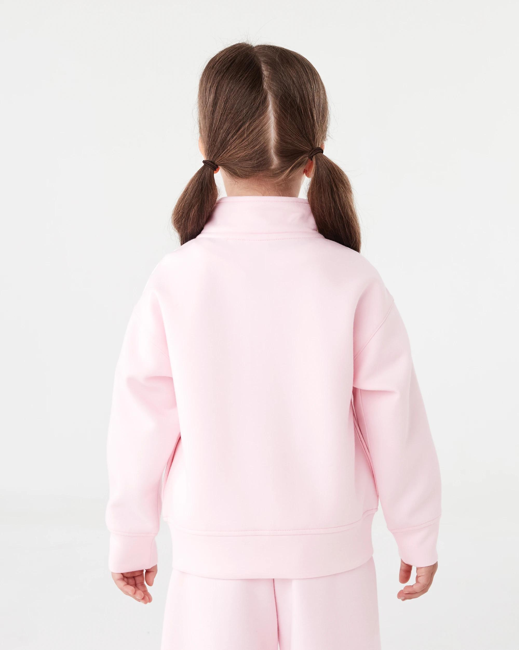 3 Scuba Zip Through Bllet Pink, 3 of 8