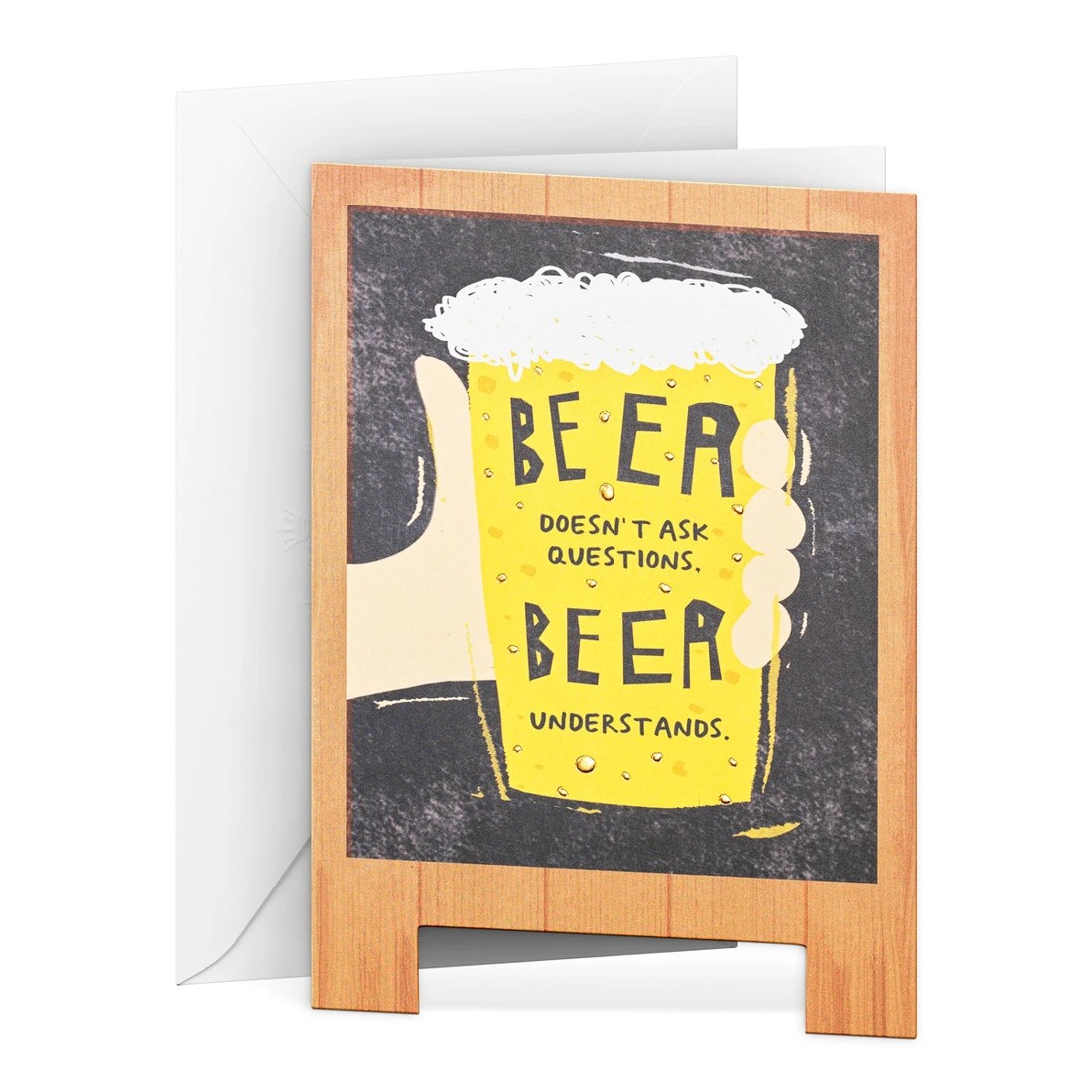 1 Hallmark Birthday Card - Beer, 1 of 3