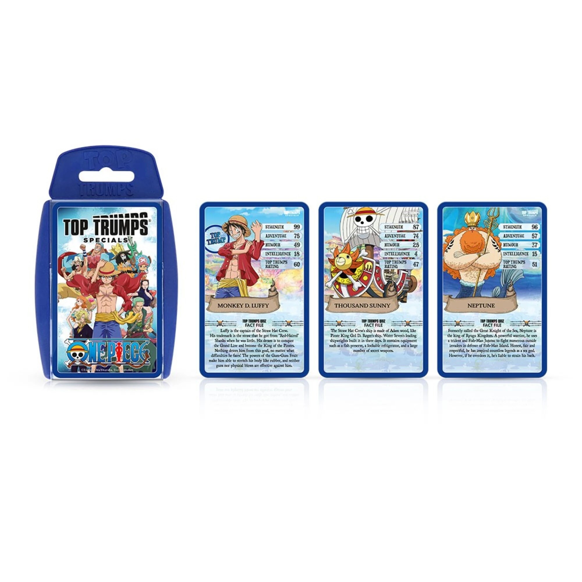 2 One Piece - Top Trumps One Piece Card Game, 2 of 4
