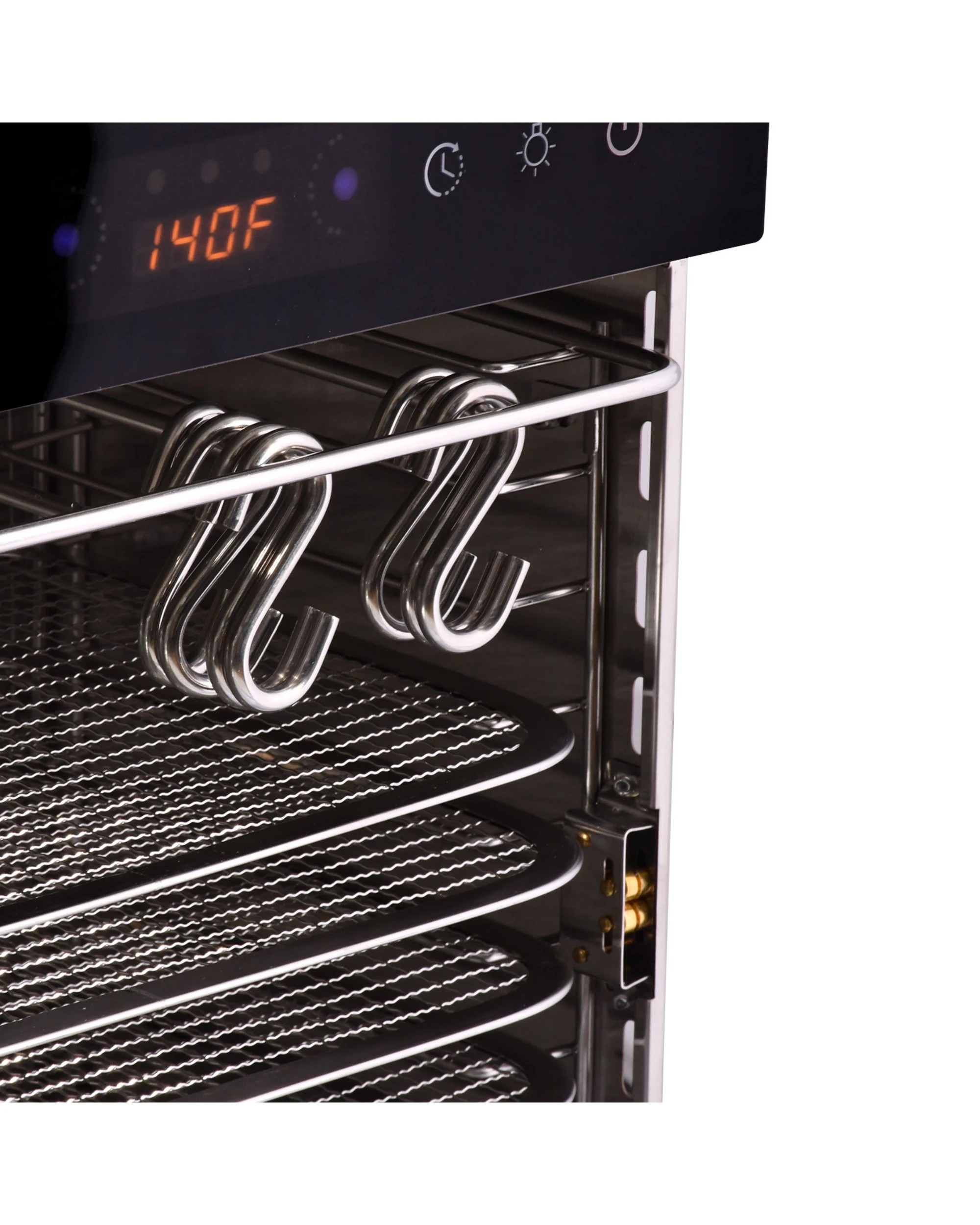 5 Advwin Food Dehydrator, 12 Trays Electric Drying Cabinet, 800W Stainless Steel Fruit & Meat Dryer Machine, 5 of 6