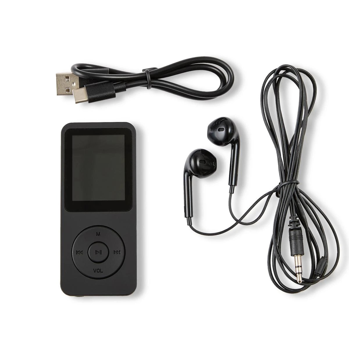 8 MP3 Player - Black, 8 of 10