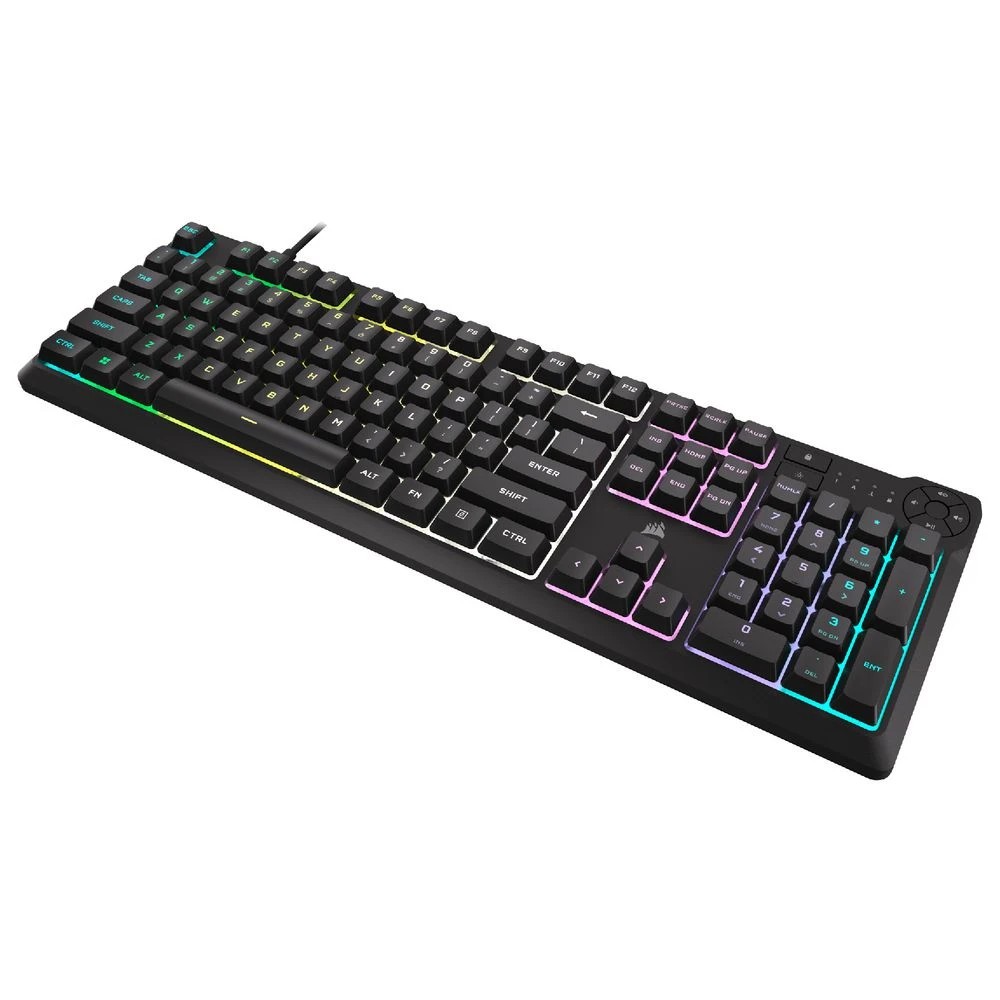 4 Corsair K55 CORE RGB Gaming Keyboard, 4 of 10